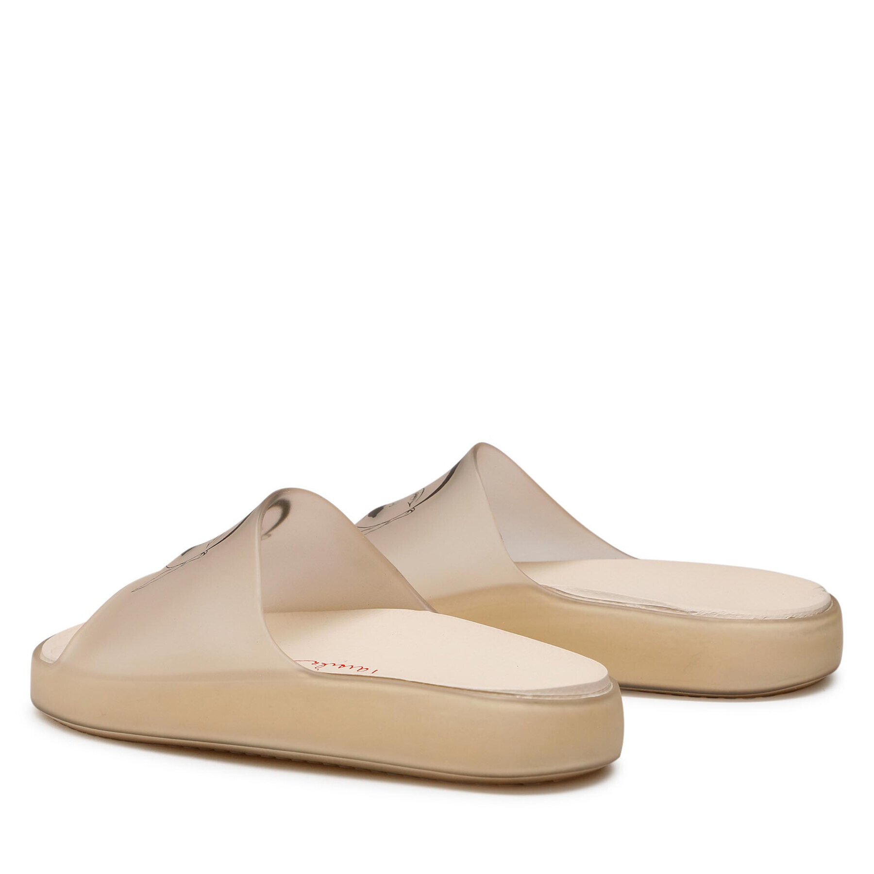 Melissa Чехли Cloud Slide + Tarsila 33488 Бежов - Pepit.bg