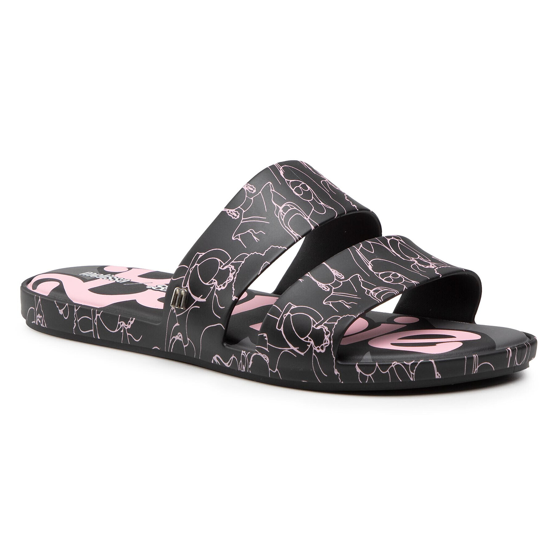 Melissa Чехли Color Pop Barbie Ad 33338 Черен - Pepit.bg