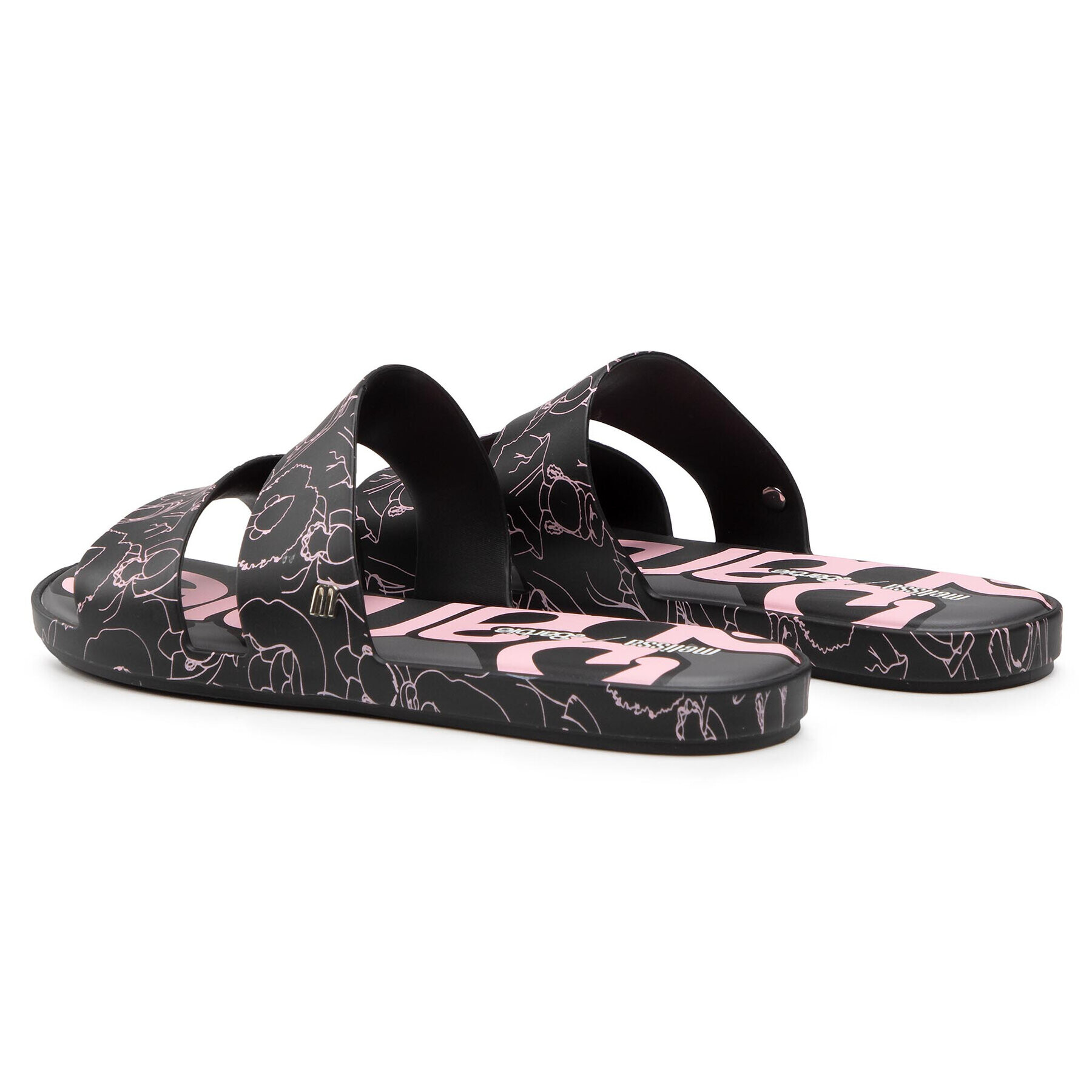 Melissa Чехли Color Pop Barbie Ad 33338 Черен - Pepit.bg