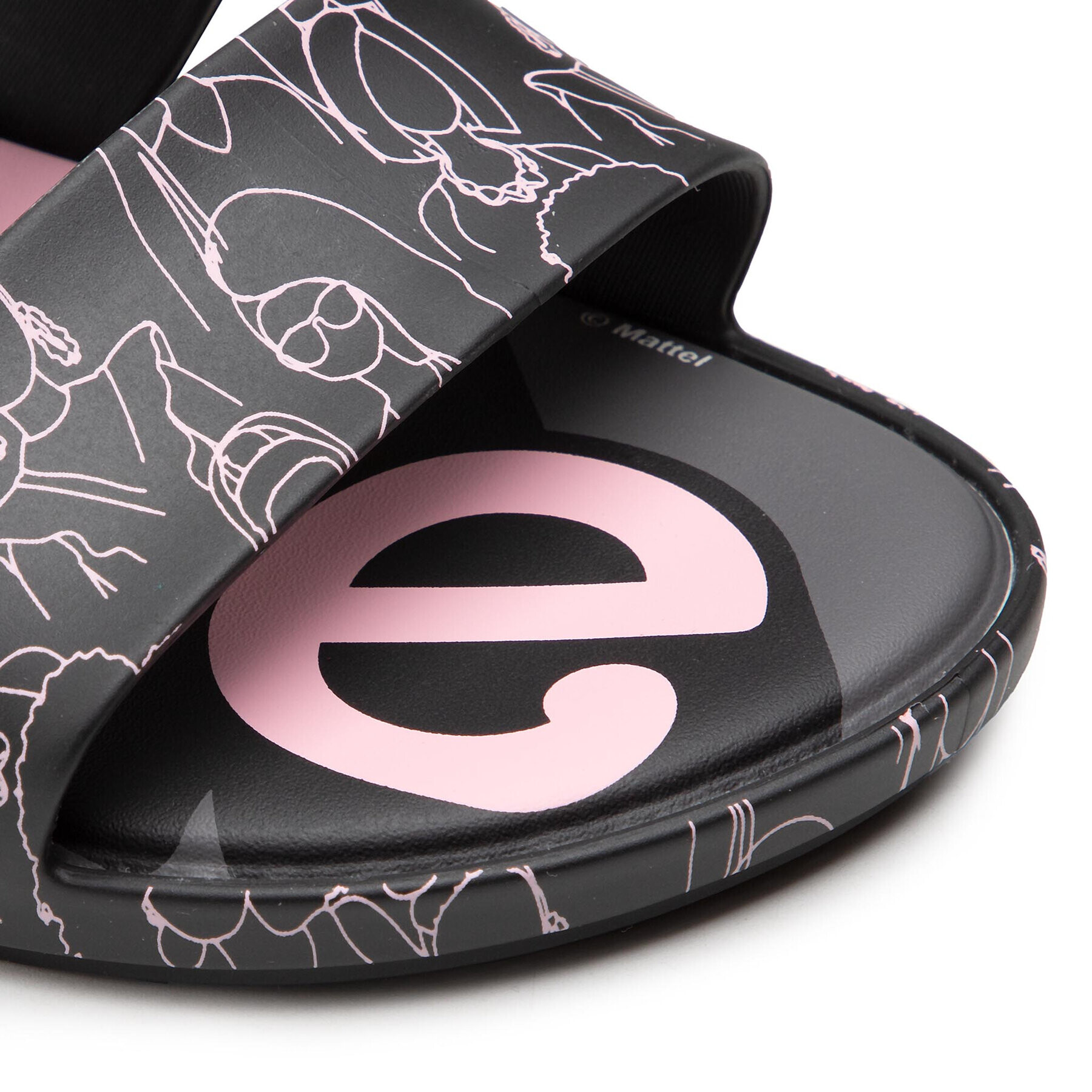 Melissa Чехли Color Pop Barbie Ad 33338 Черен - Pepit.bg