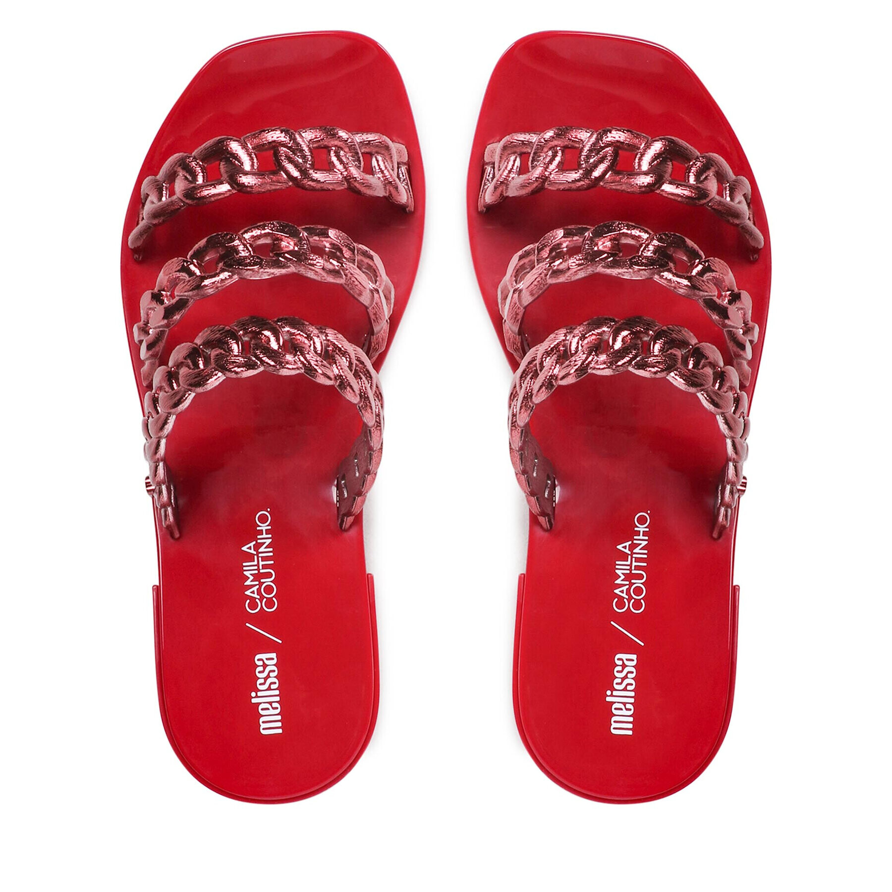 Melissa Чехли Feel + Camila Coutinho 33568 Бордо - Pepit.bg