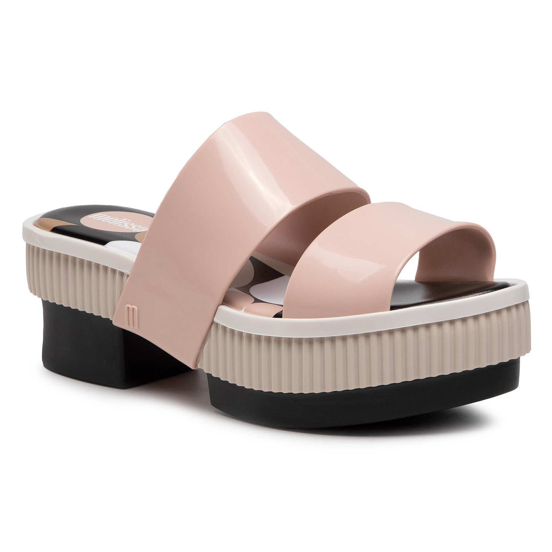 Melissa Чехли Geometric Rupture + Ca 32876 Розов - Pepit.bg