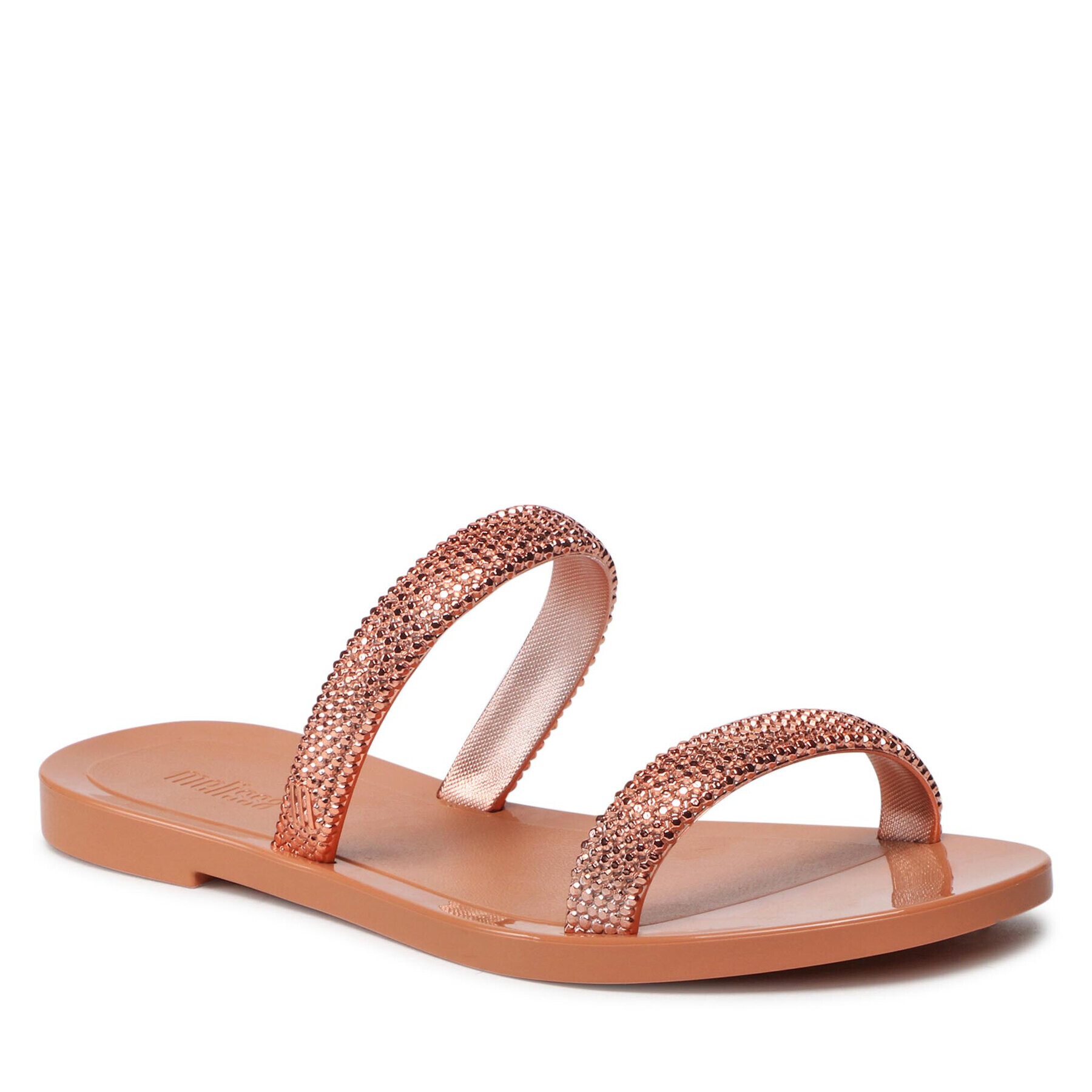 Melissa Чехли Glitz Ad 33428 Кафяв - Pepit.bg