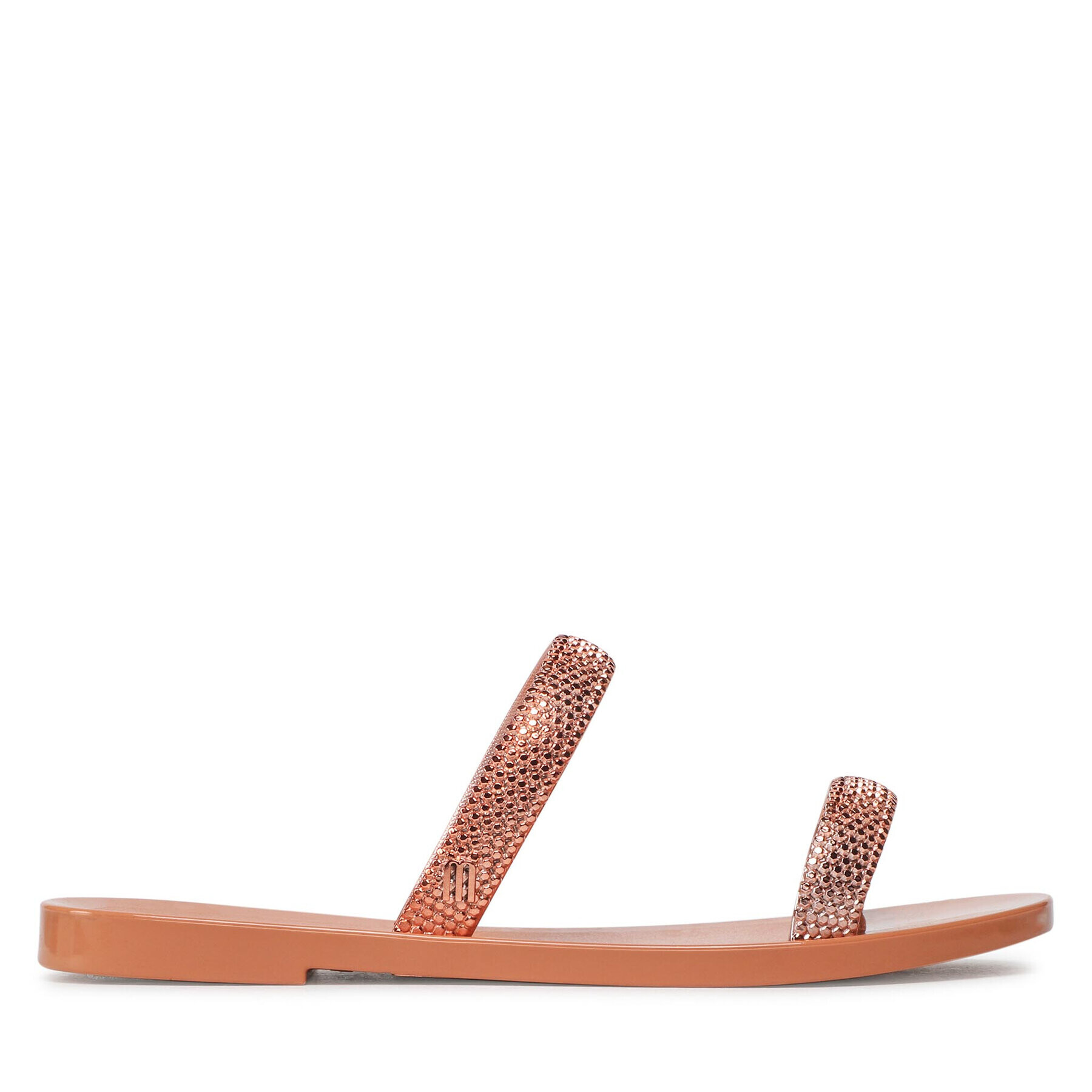Melissa Чехли Glitz Ad 33428 Кафяв - Pepit.bg
