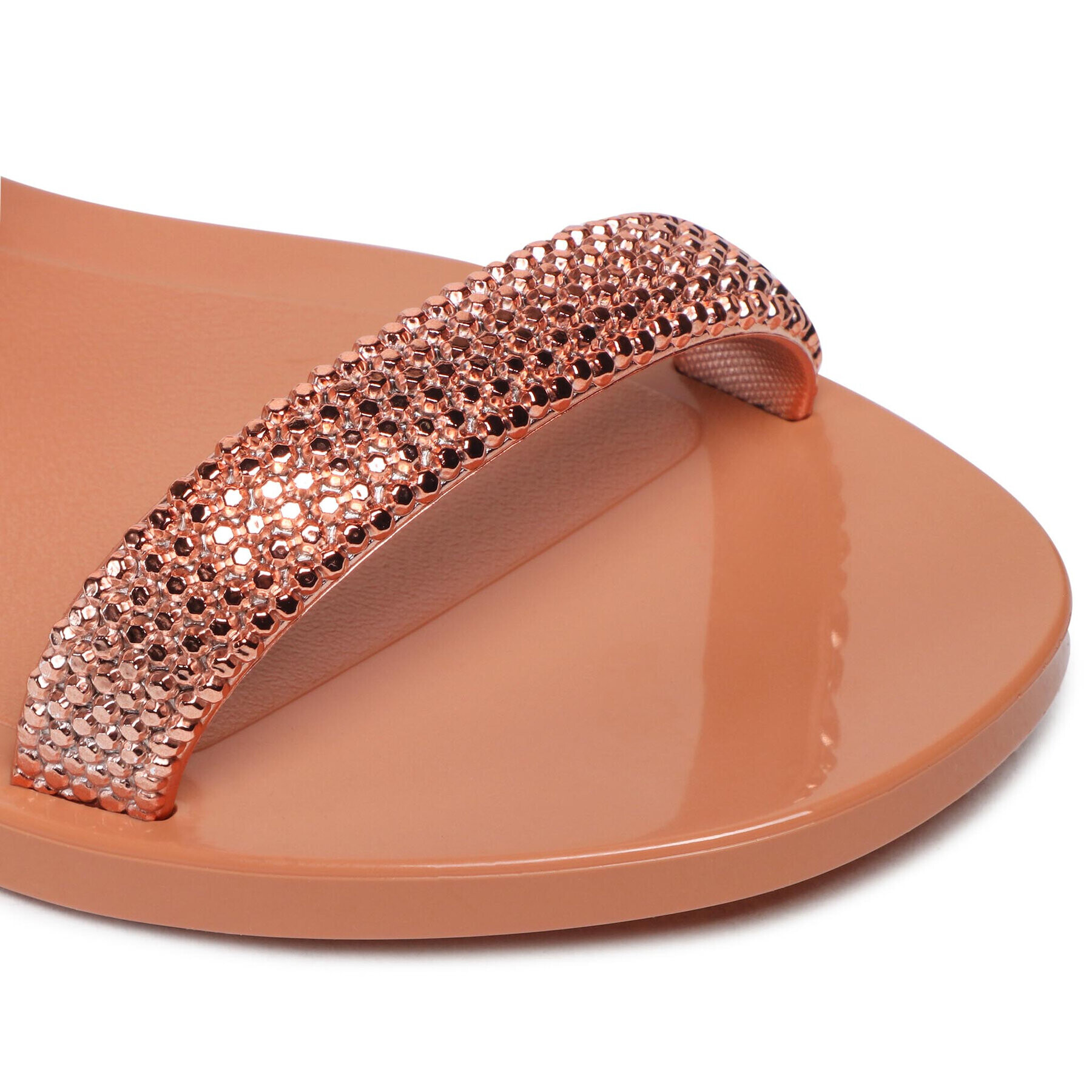 Melissa Чехли Glitz Ad 33428 Кафяв - Pepit.bg