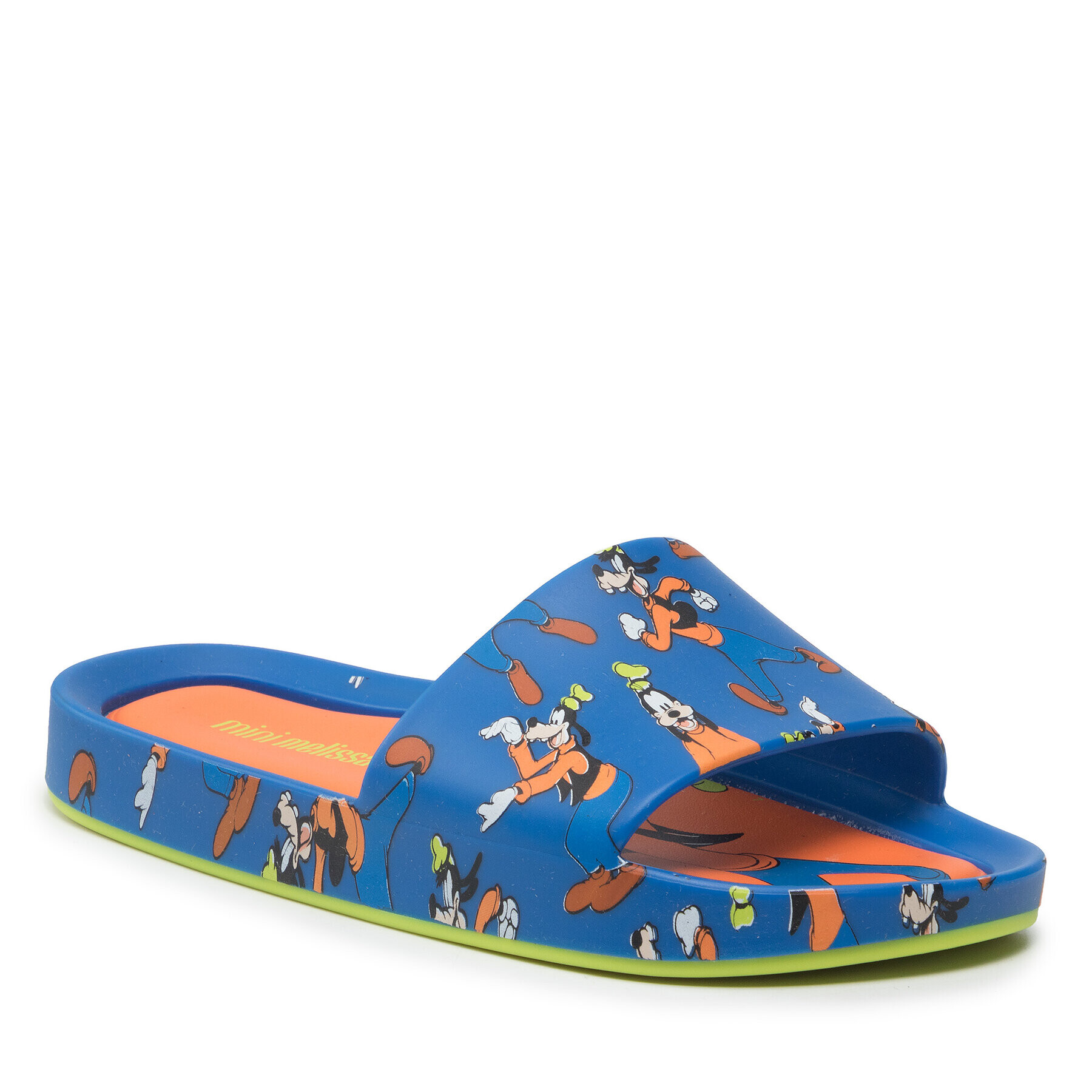 Melissa Чехли Mini Beach Slide + Mic 33393 Син - Pepit.bg