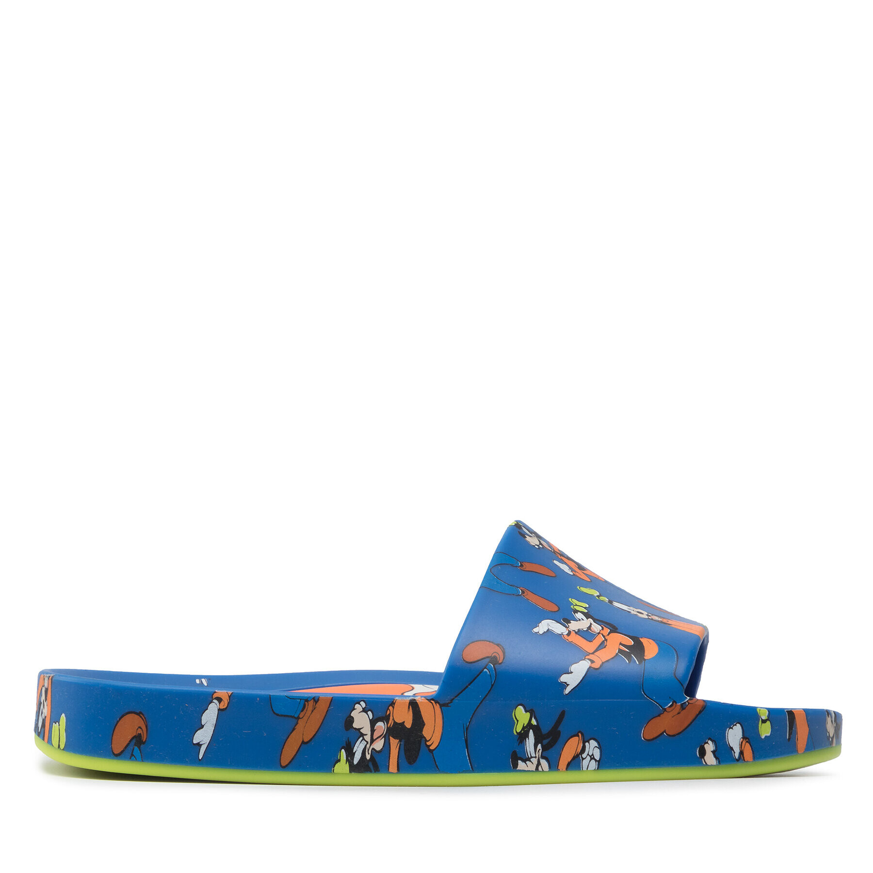 Melissa Чехли Mini Beach Slide + Mic 33393 Син - Pepit.bg