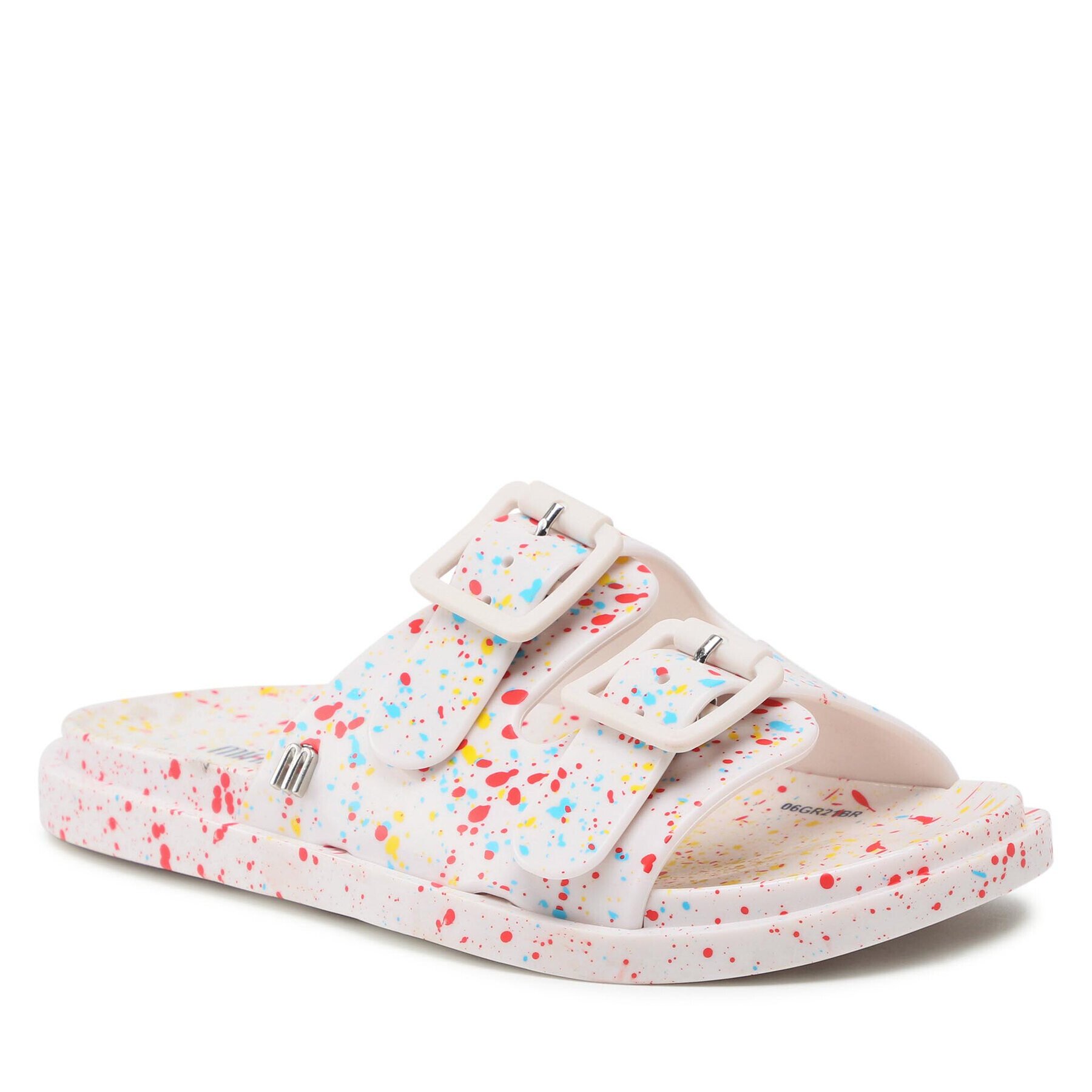 Melissa Чехли Mini Wide II Inf 33470 Бежов - Pepit.bg