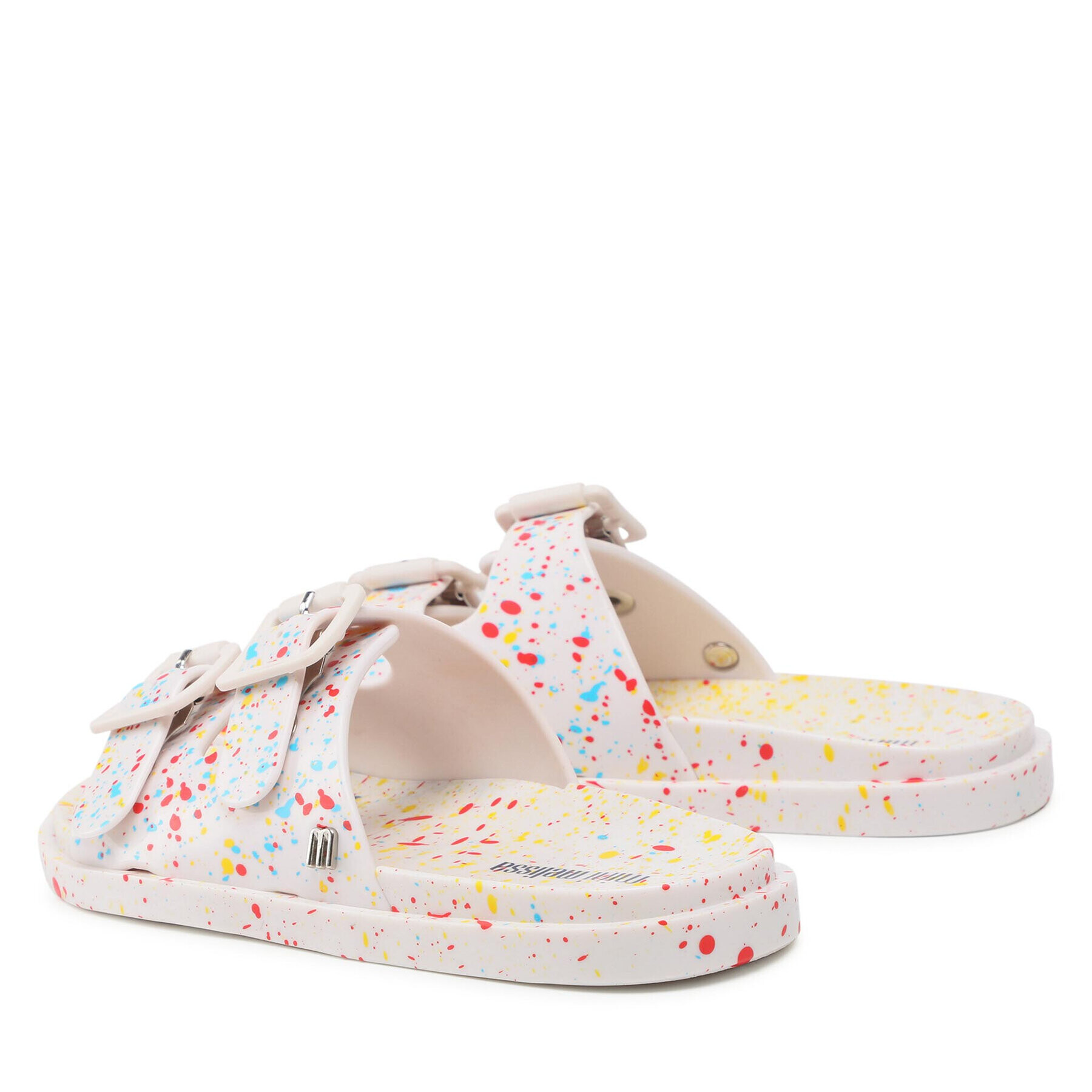 Melissa Чехли Mini Wide II Inf 33470 Бежов - Pepit.bg