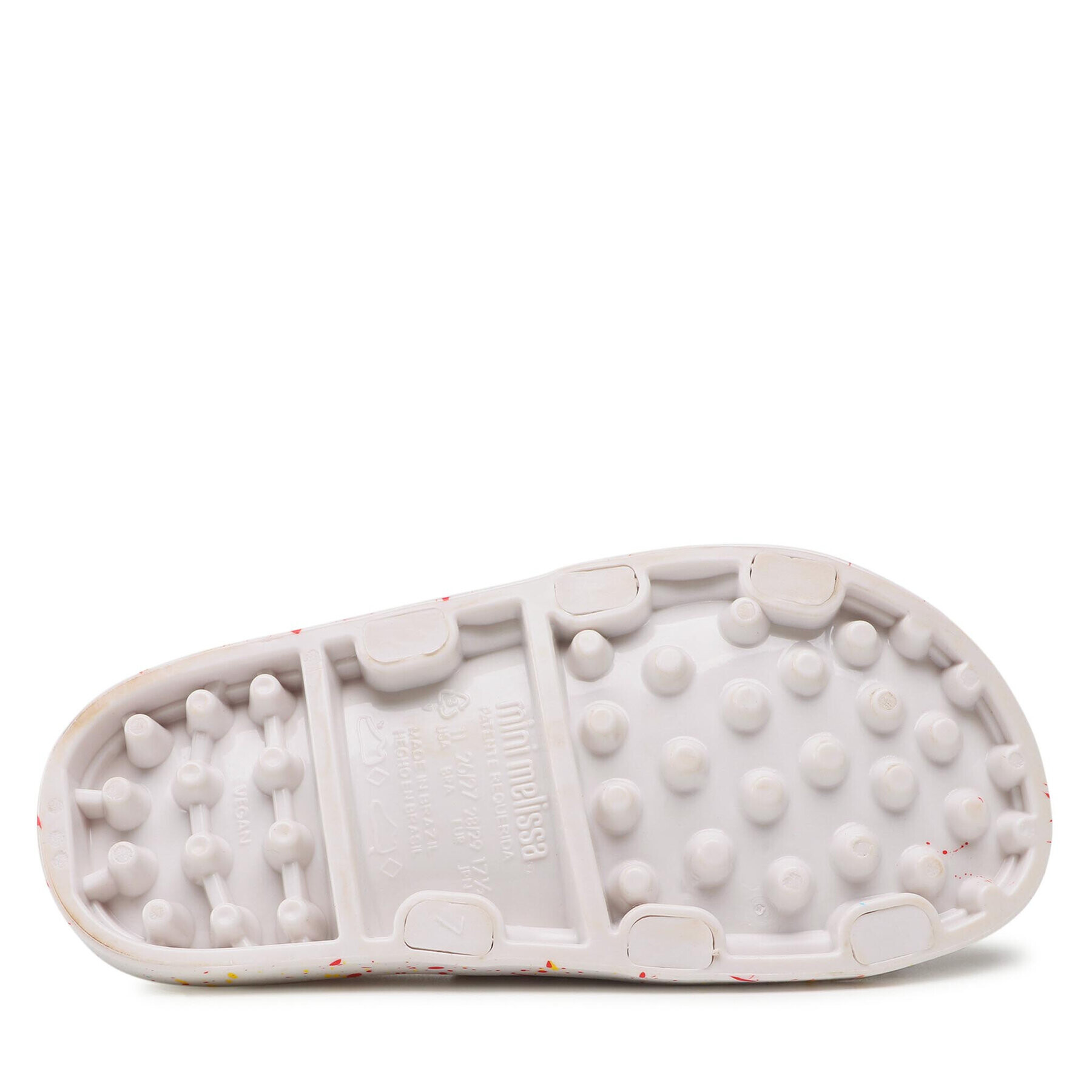 Melissa Чехли Mini Wide II Inf 33470 Бежов - Pepit.bg