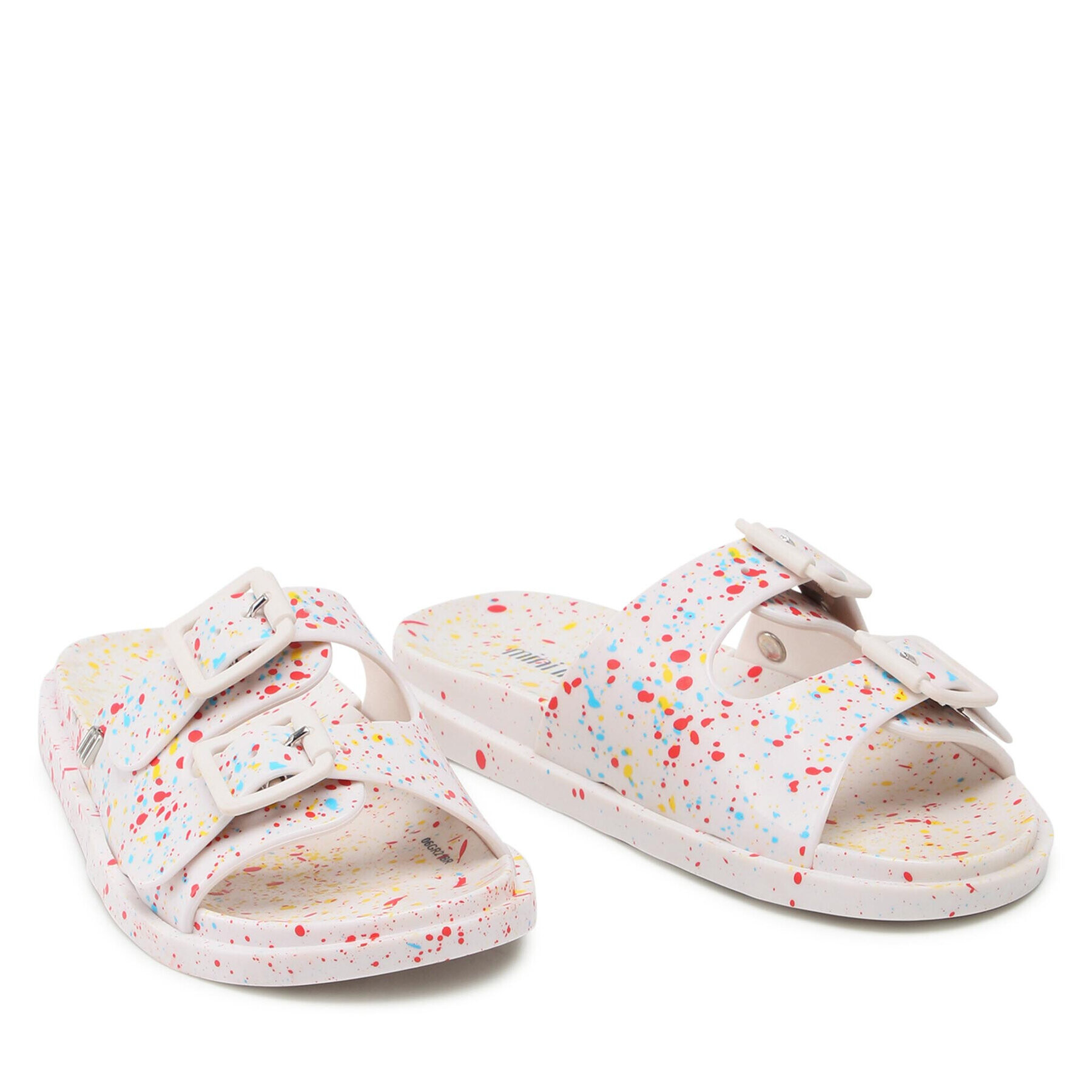 Melissa Чехли Mini Wide II Inf 33470 Бежов - Pepit.bg