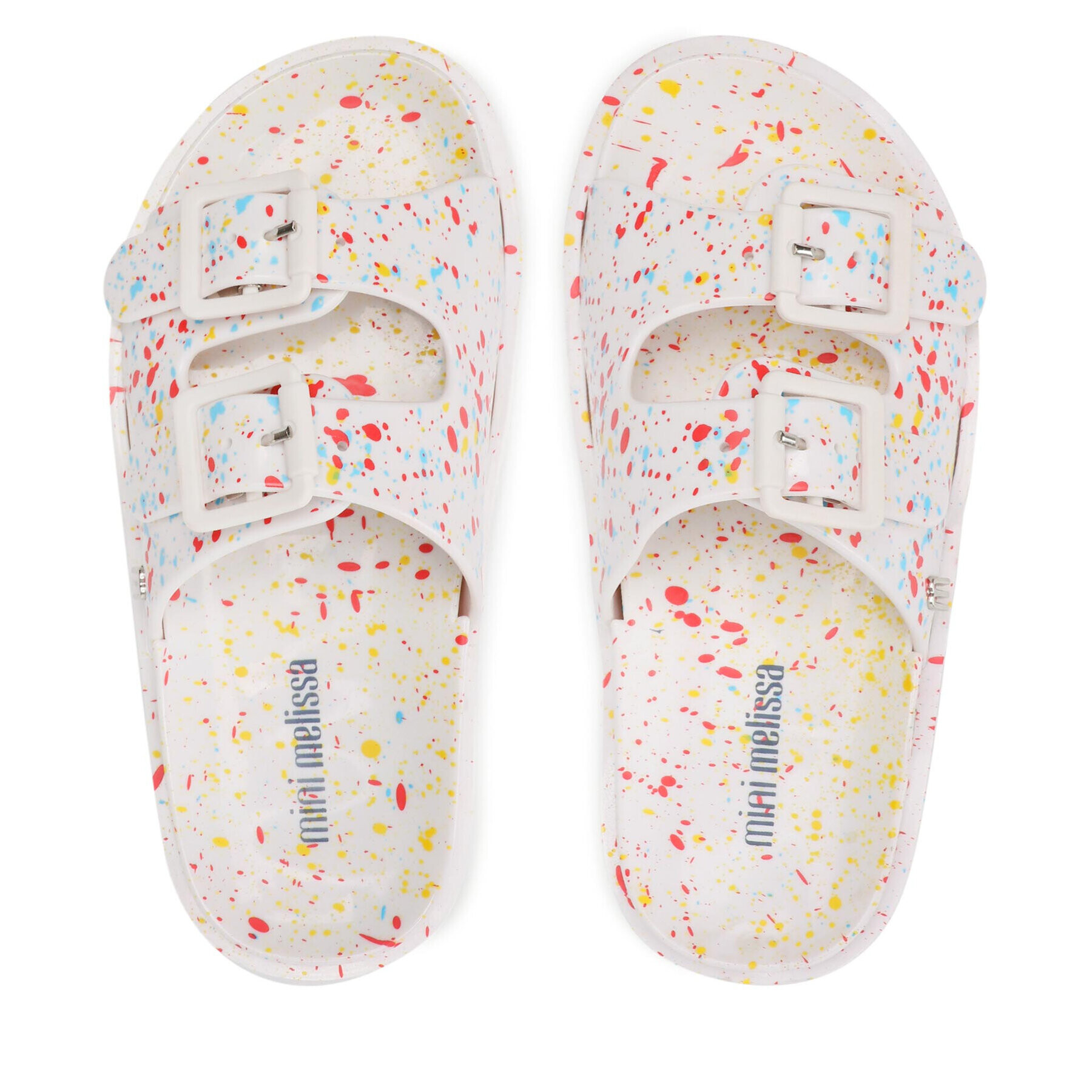 Melissa Чехли Mini Wide II Inf 33470 Бежов - Pepit.bg