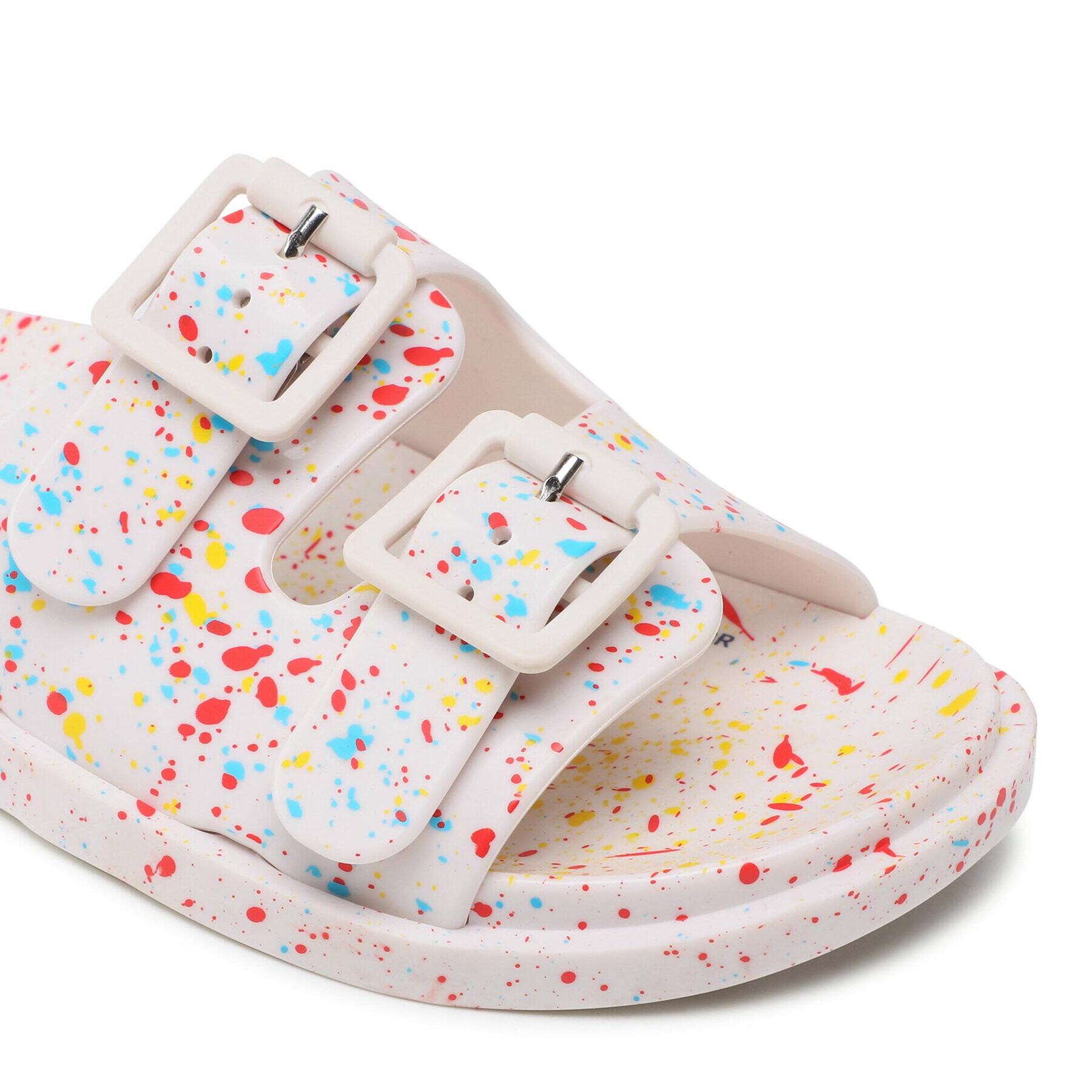 Melissa Чехли Mini Wide II Inf 33470 Бежов - Pepit.bg
