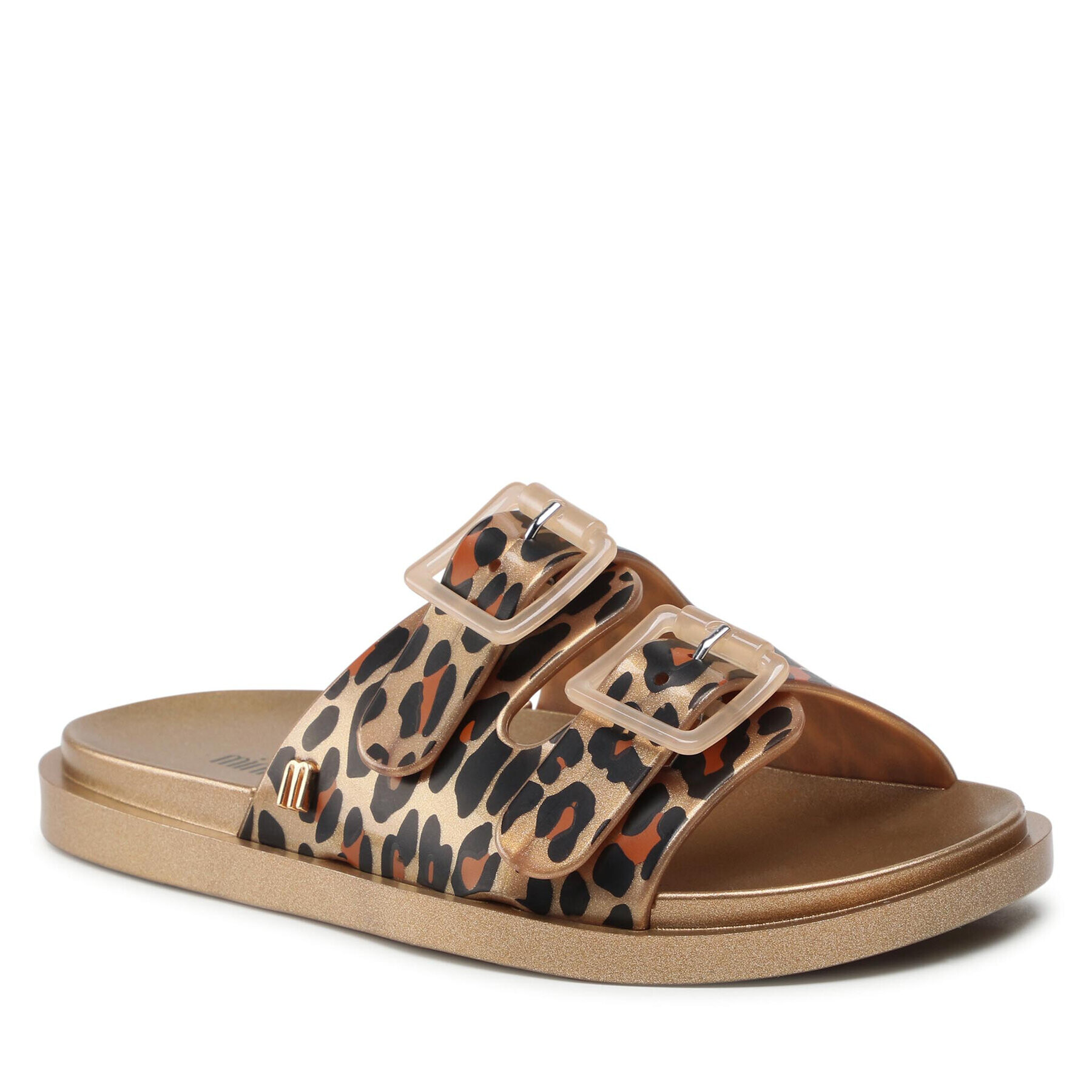 Melissa Чехли Mini Wide II Inf 33470 Кафяв - Pepit.bg