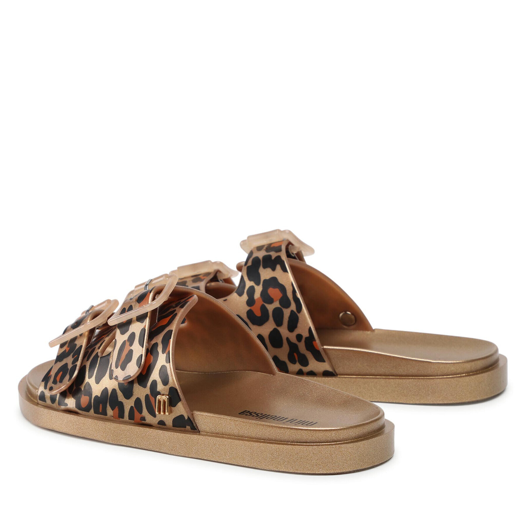 Melissa Чехли Mini Wide II Inf 33470 Кафяв - Pepit.bg