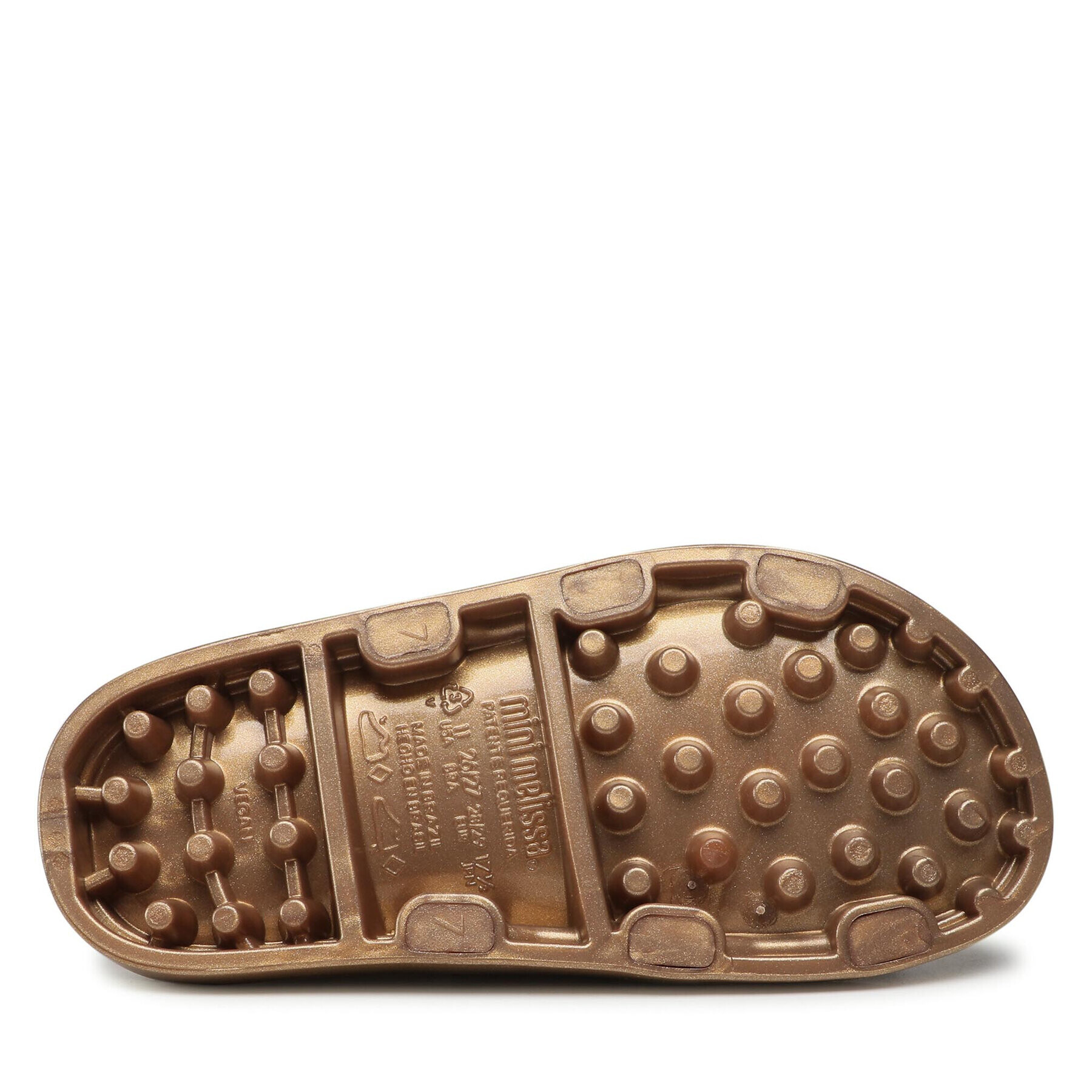 Melissa Чехли Mini Wide II Inf 33470 Кафяв - Pepit.bg