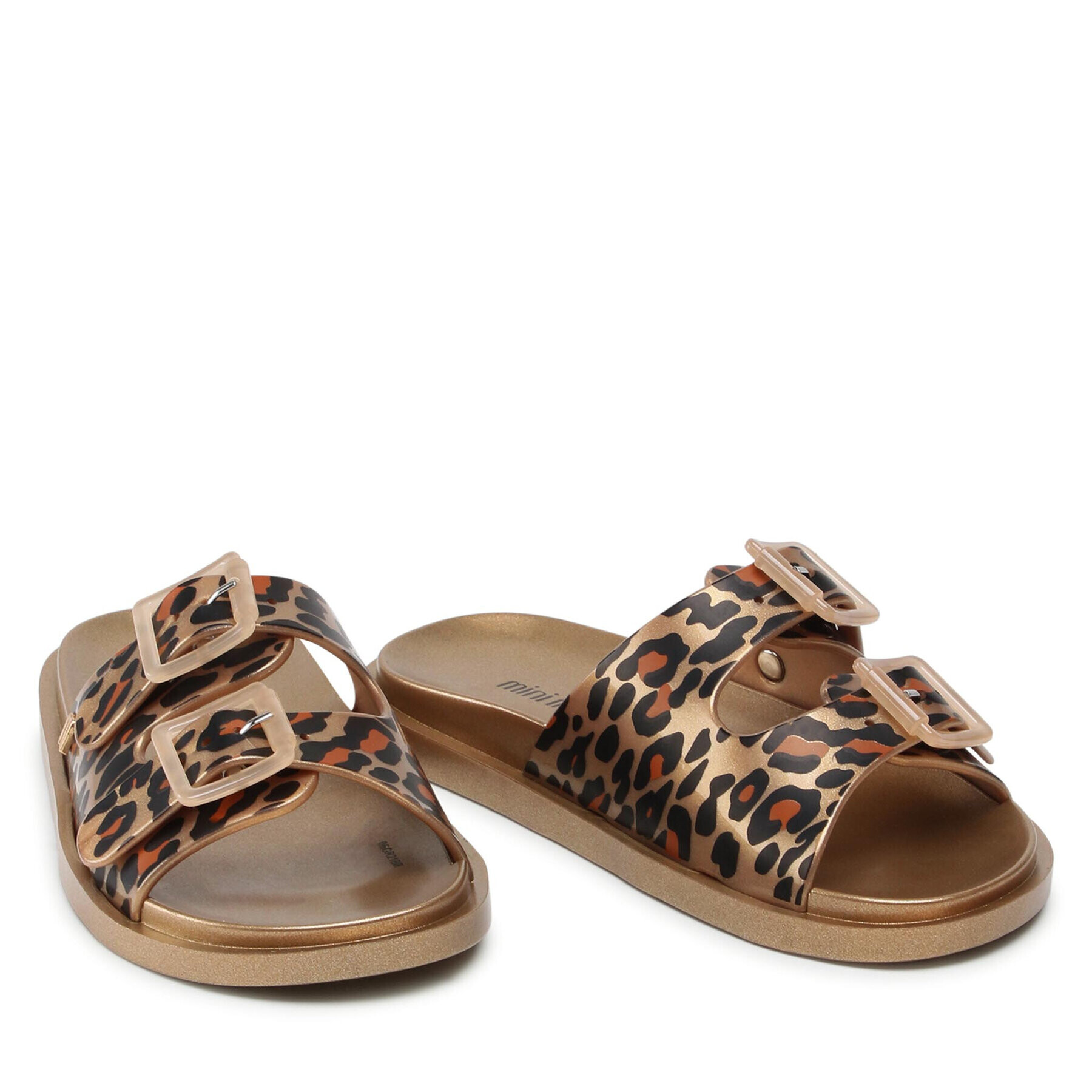 Melissa Чехли Mini Wide II Inf 33470 Кафяв - Pepit.bg