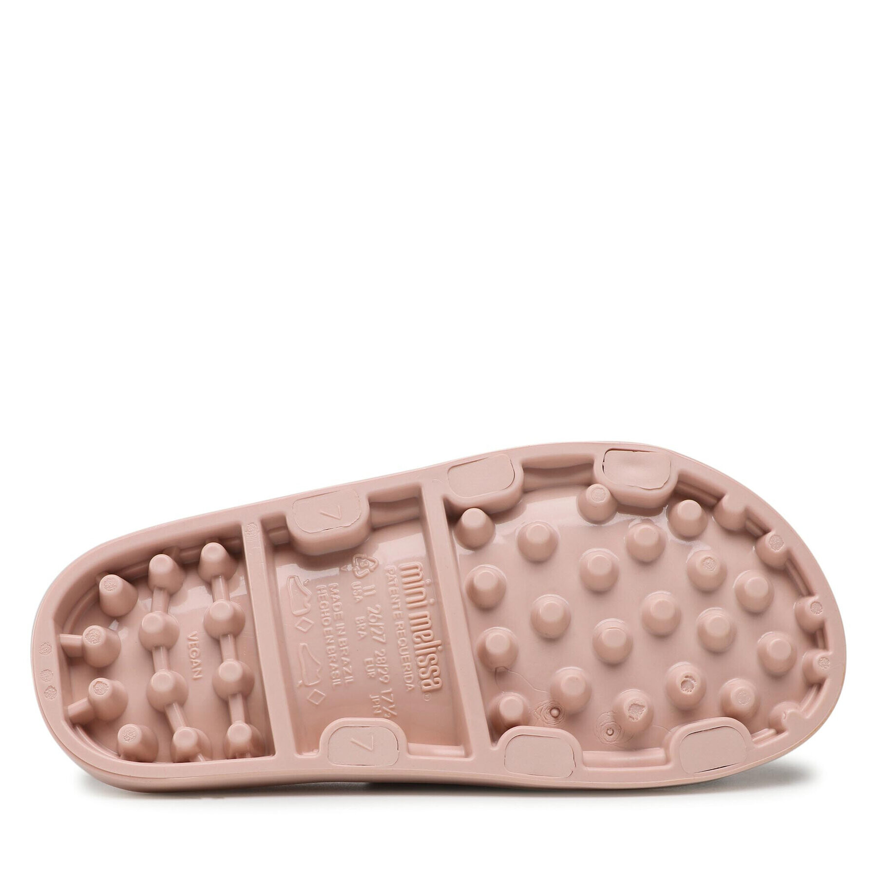 Melissa Чехли MIni Wide II INF 33470 Розов - Pepit.bg