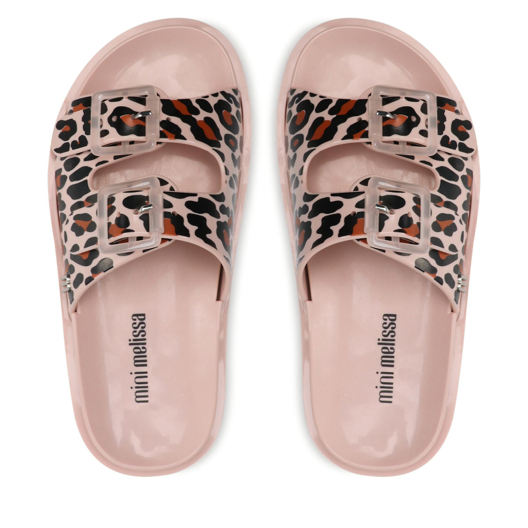 Melissa Чехли MIni Wide II INF 33470 Розов - Pepit.bg
