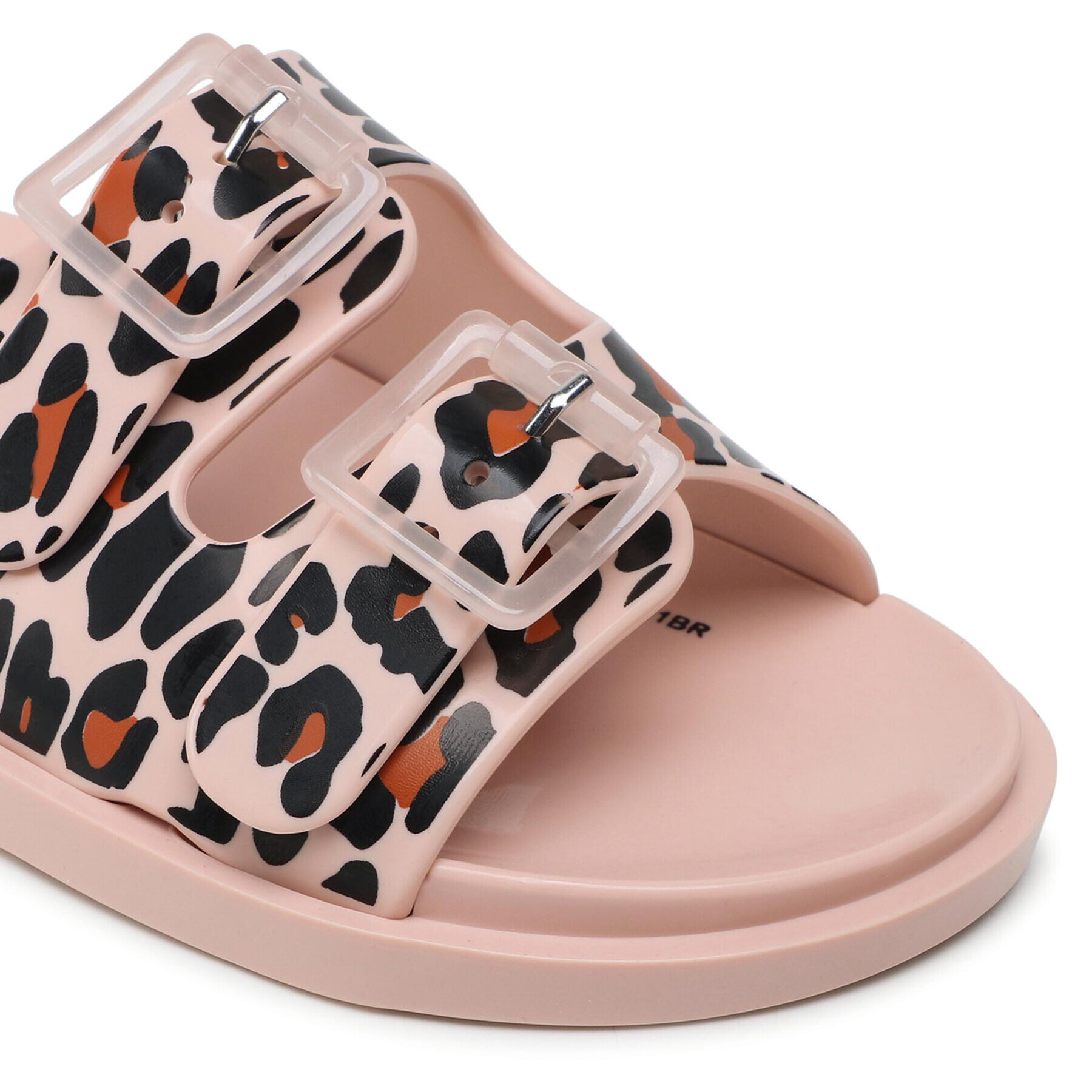 Melissa Чехли MIni Wide II INF 33470 Розов - Pepit.bg
