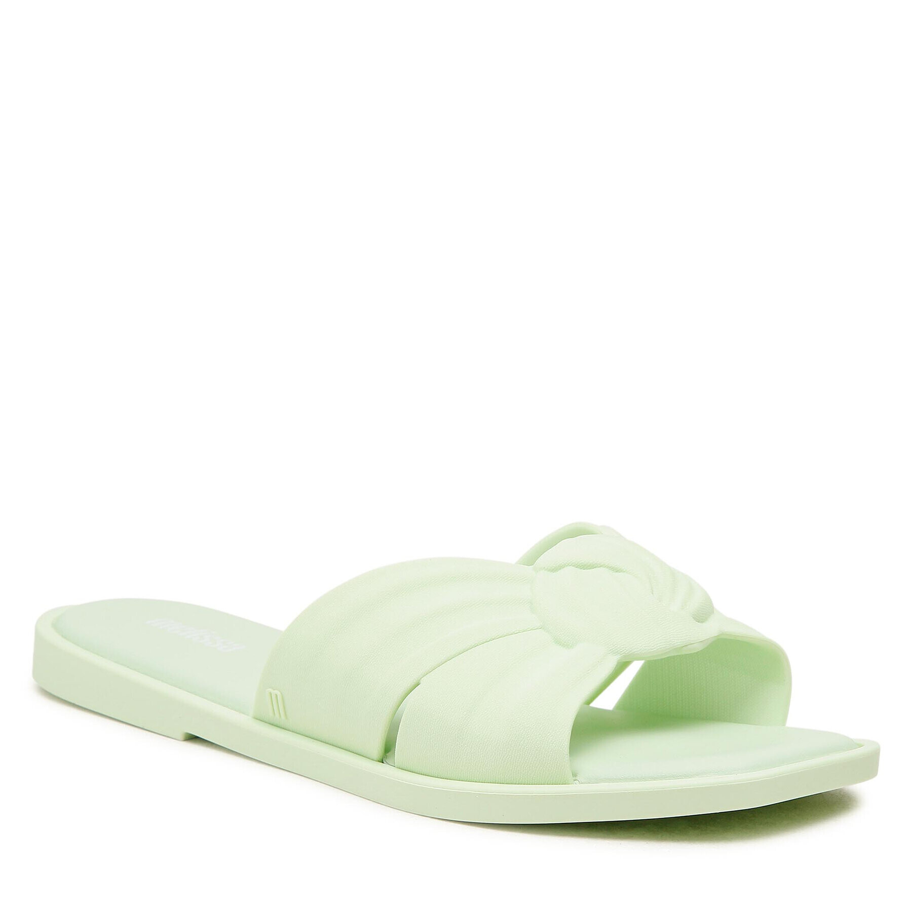 Melissa Чехли Plush Ad 32976 Зелен - Pepit.bg