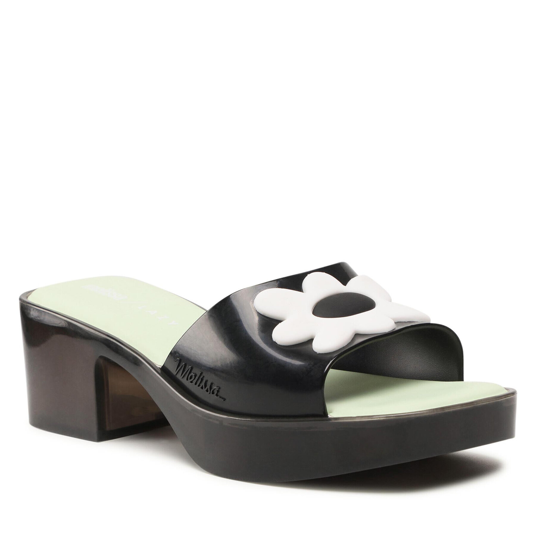 Melissa Чехли Shape+Laze Oaf AD 33566 Черен - Pepit.bg