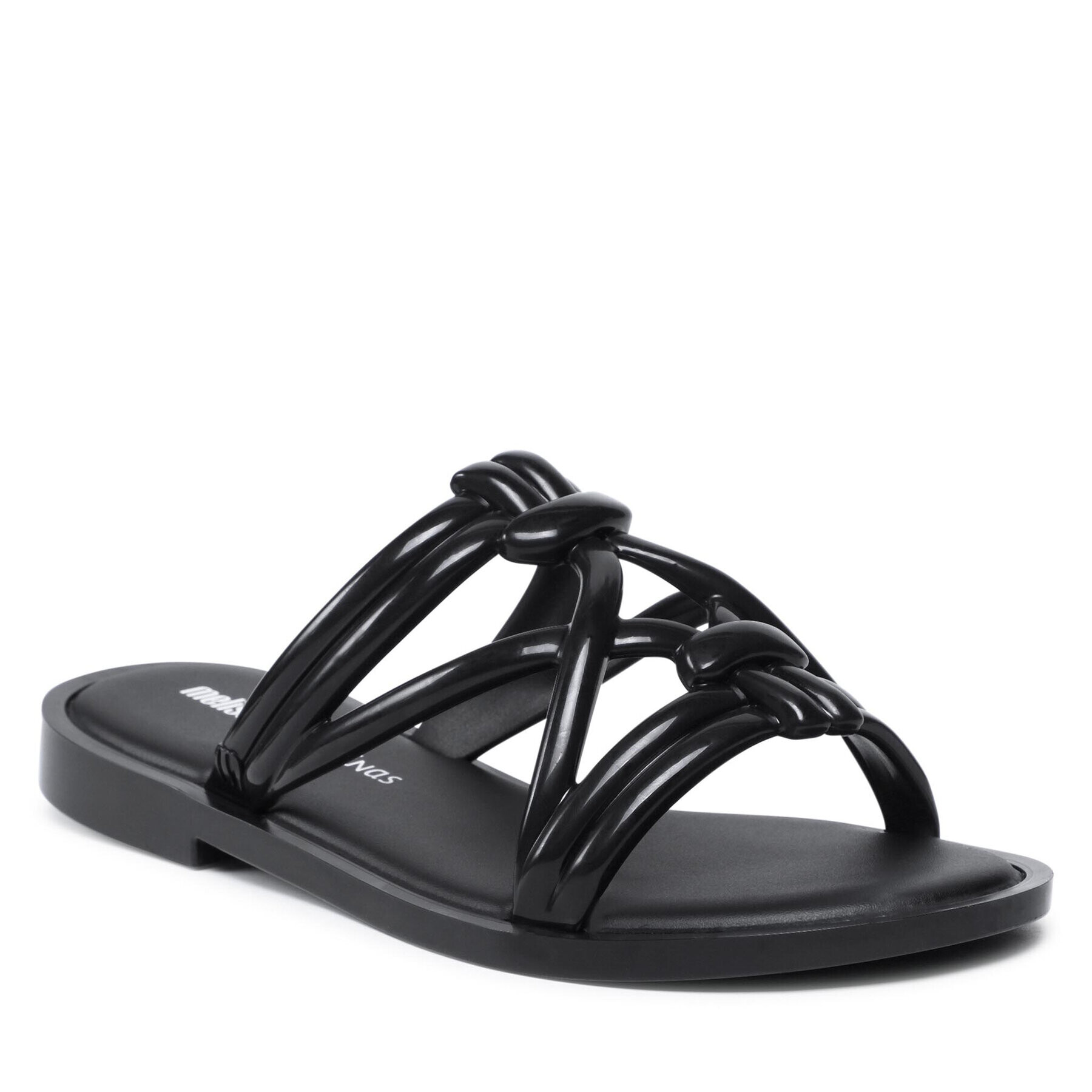 Melissa Чехли Wave Sand + Salinas Ad 33437 Черен - Pepit.bg