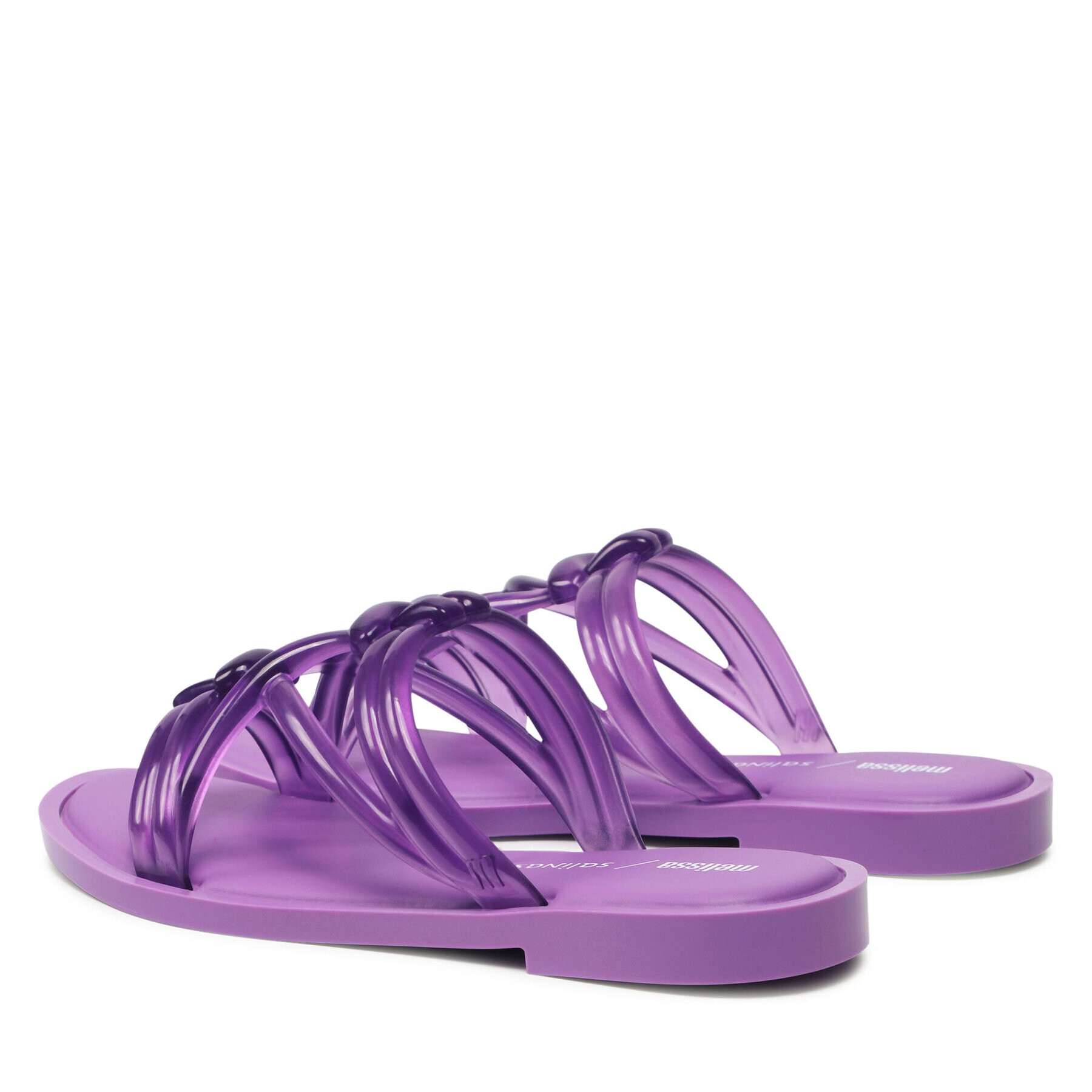 Melissa Чехли Wave Sand + Salinas Ad 33437 Виолетов - Pepit.bg