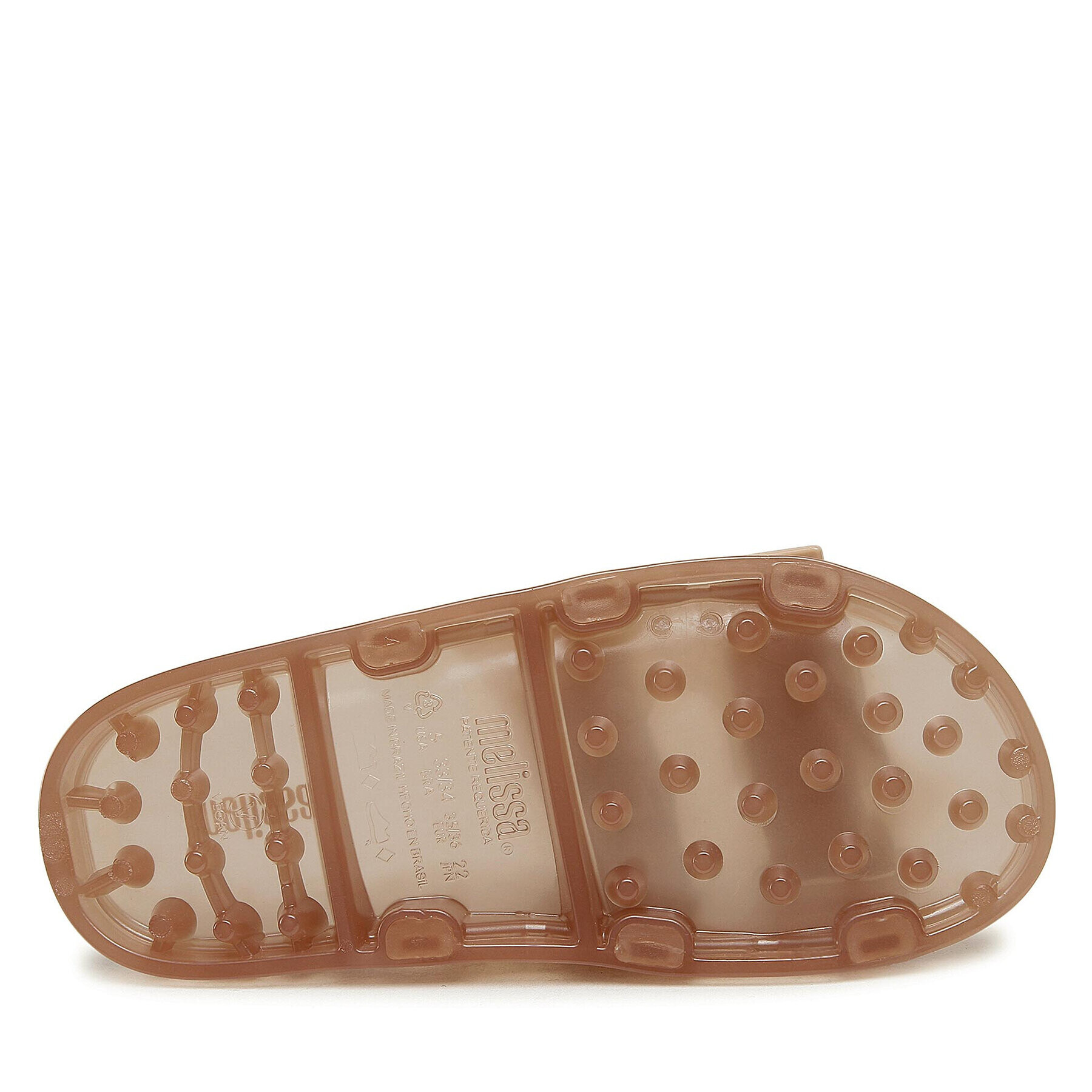 Melissa Чехли Wide Brave Ad 33575 Кафяв - Pepit.bg