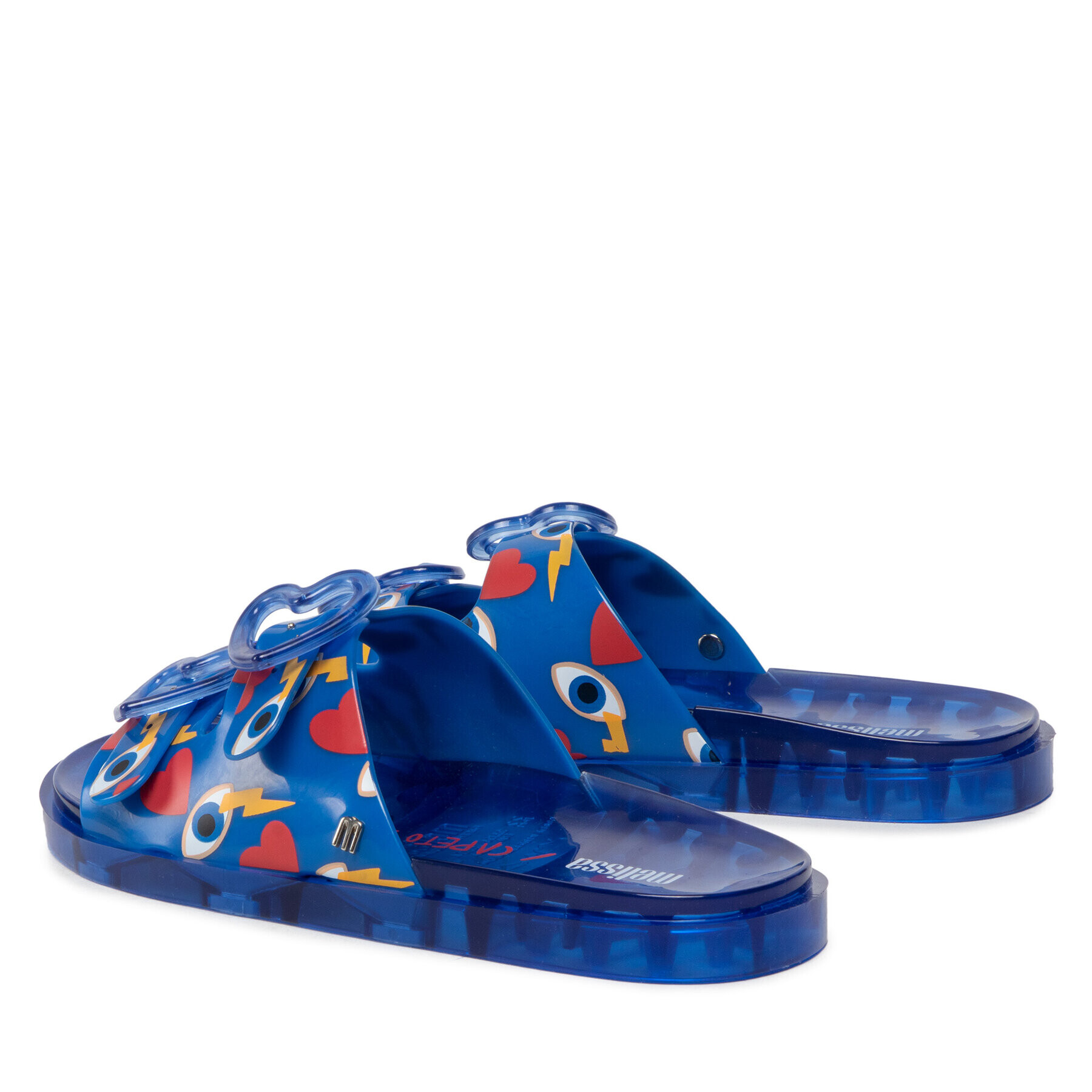 Melissa Чехли Wide Capetos Ad 33650 Син - Pepit.bg