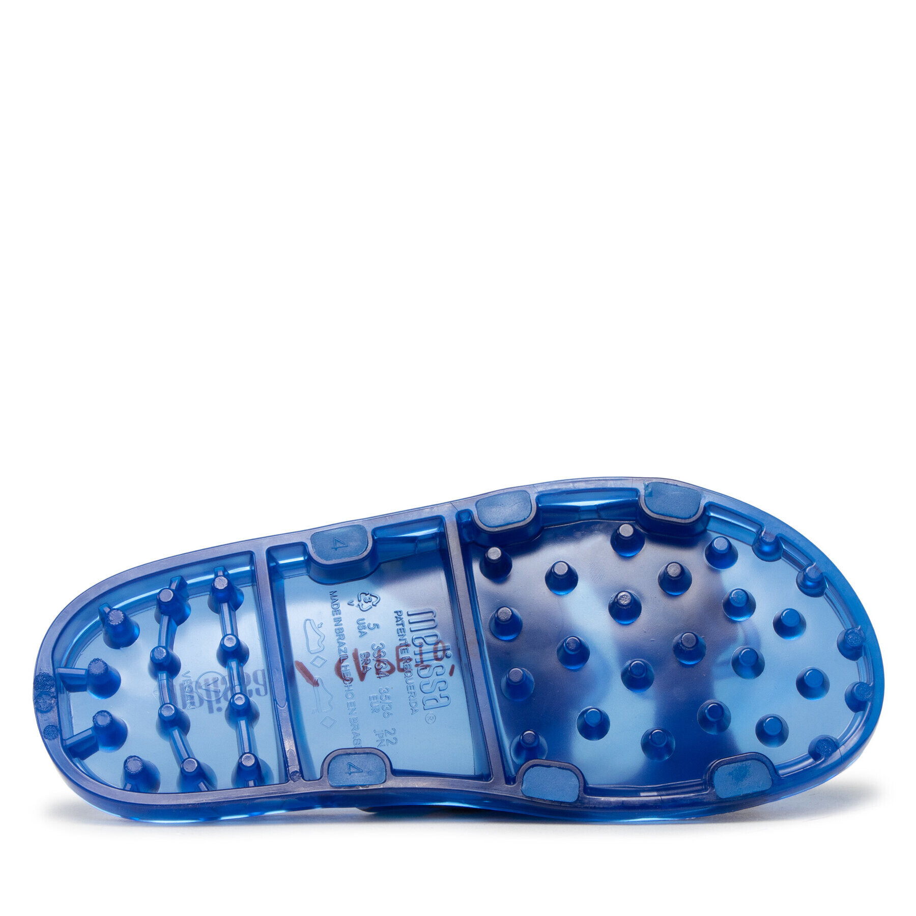 Melissa Чехли Wide Capetos Ad 33650 Син - Pepit.bg