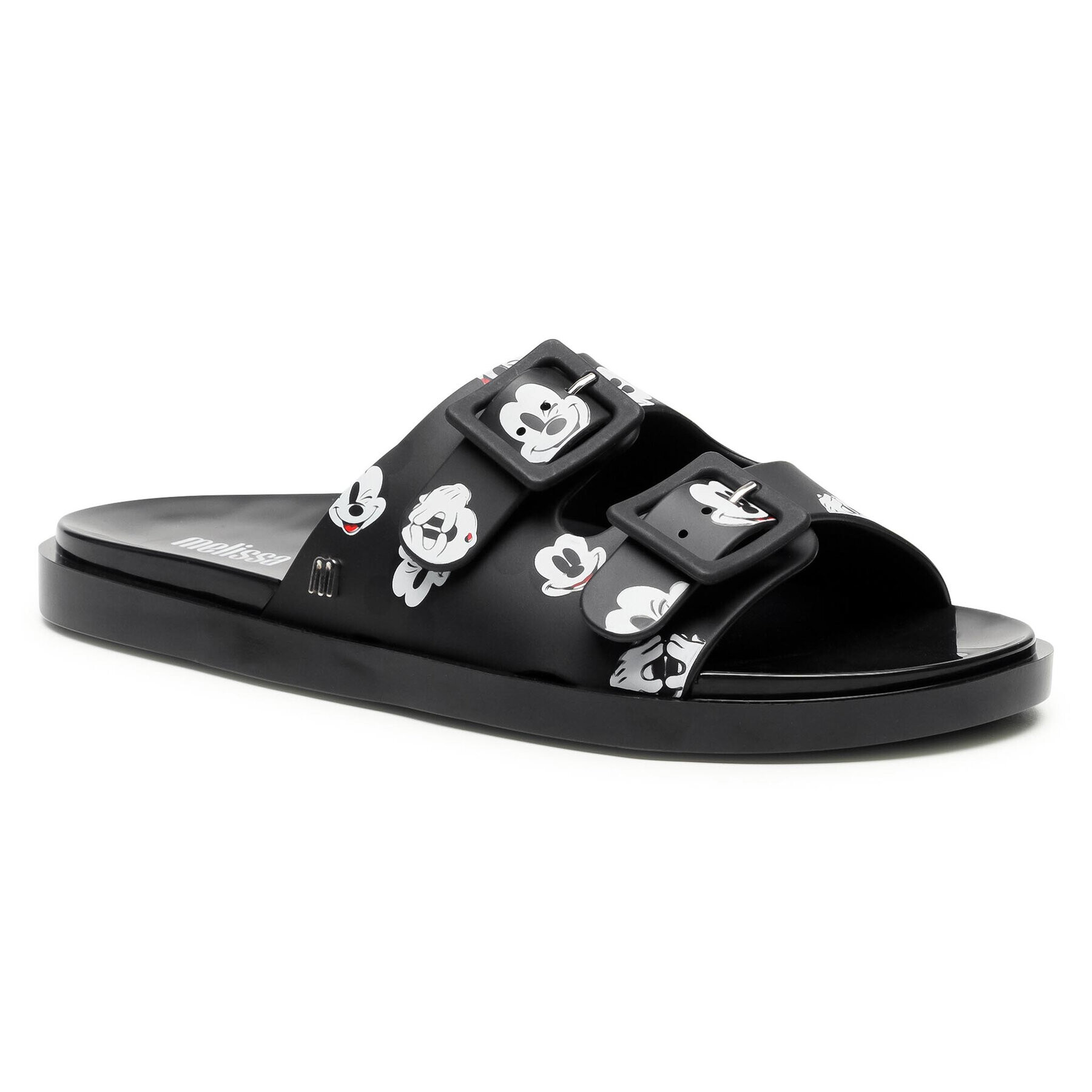 Melissa Чехли Wide + Mickey & Friend 32999 Черен - Pepit.bg