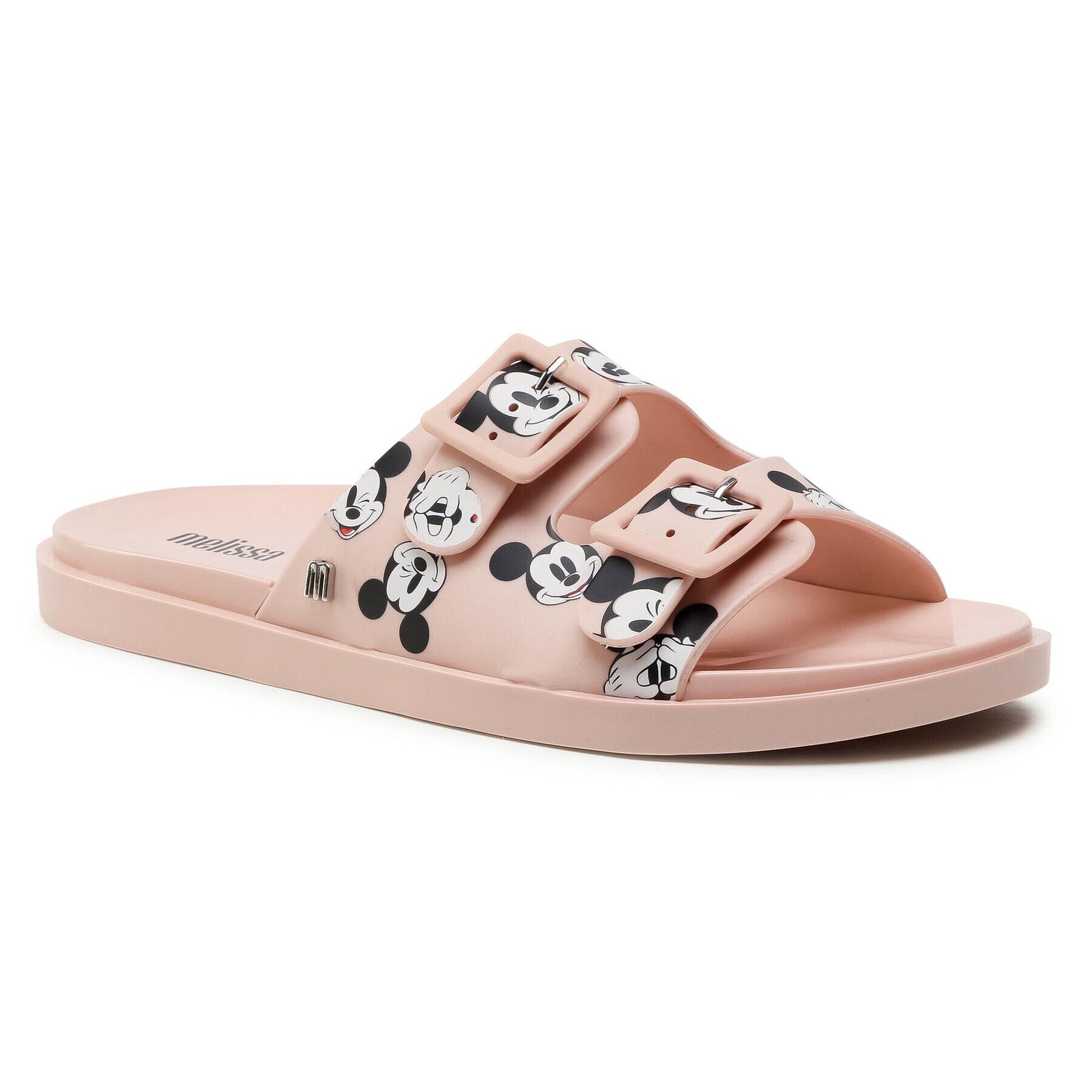 Melissa Чехли Wide + Mickey & Friend 32999 Розов - Pepit.bg