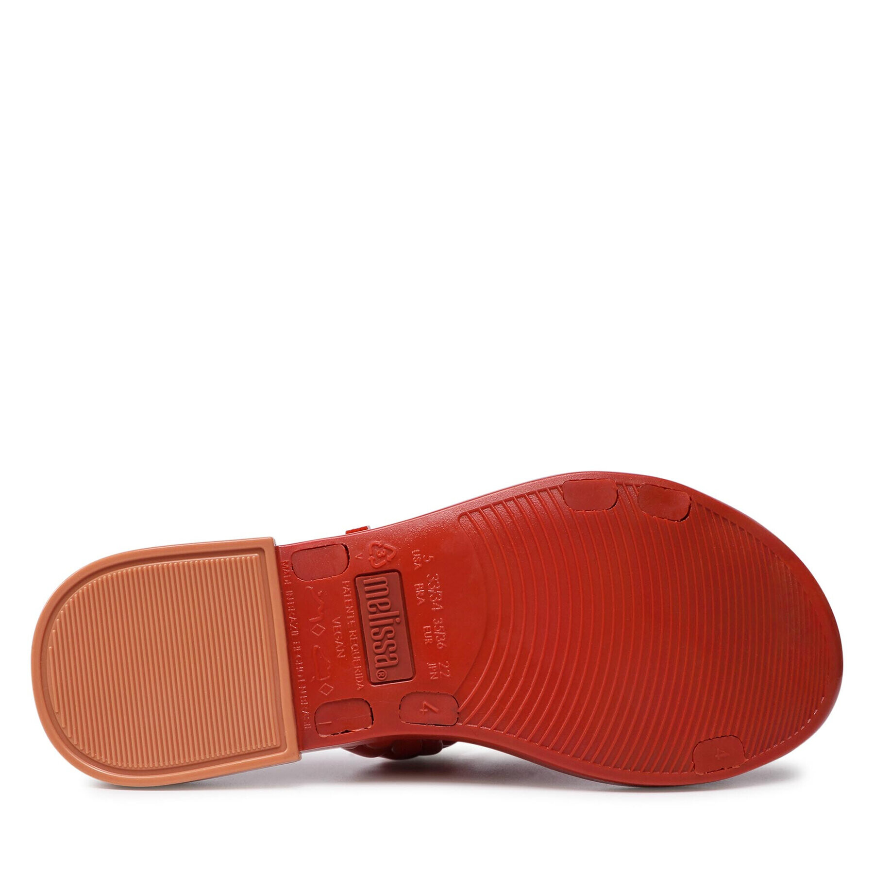 Melissa Чехли Wrap Ad 33534 Кафяв - Pepit.bg