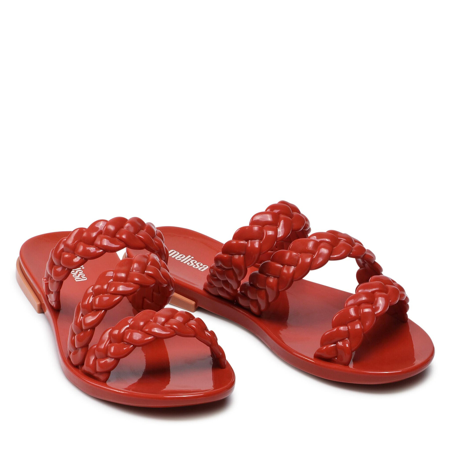 Melissa Чехли Wrap Ad 33534 Кафяв - Pepit.bg