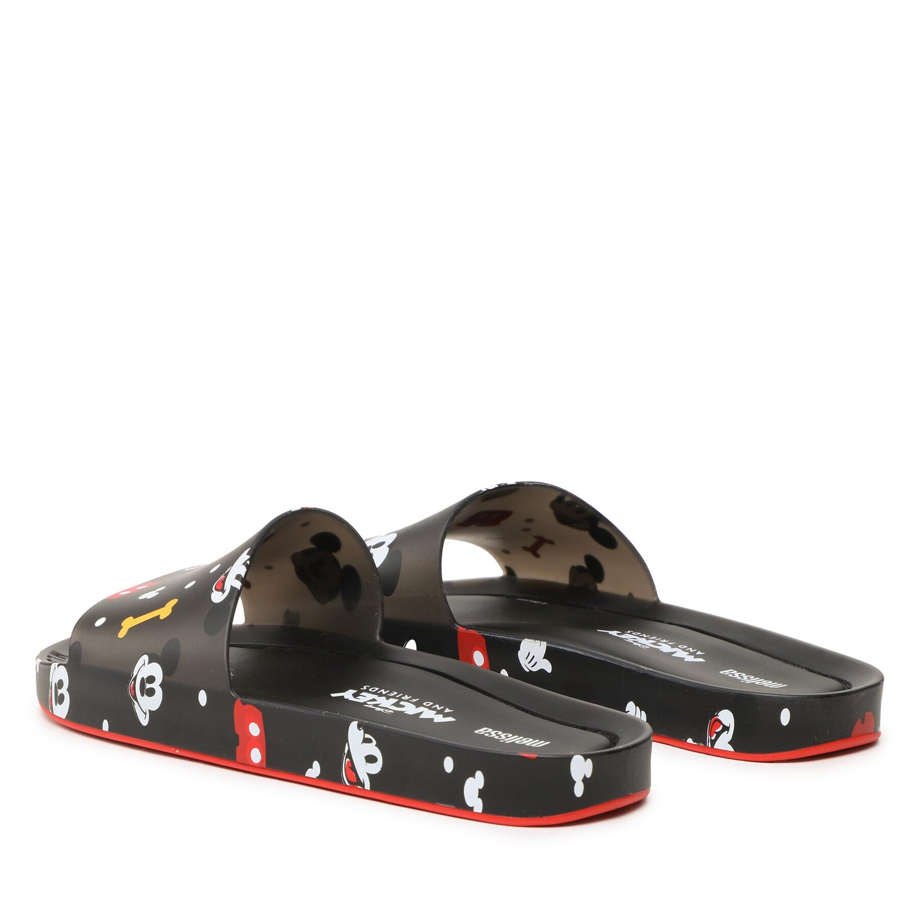 Melissa Чехли Beach Slide * Mickey A 33759 Черен - Pepit.bg