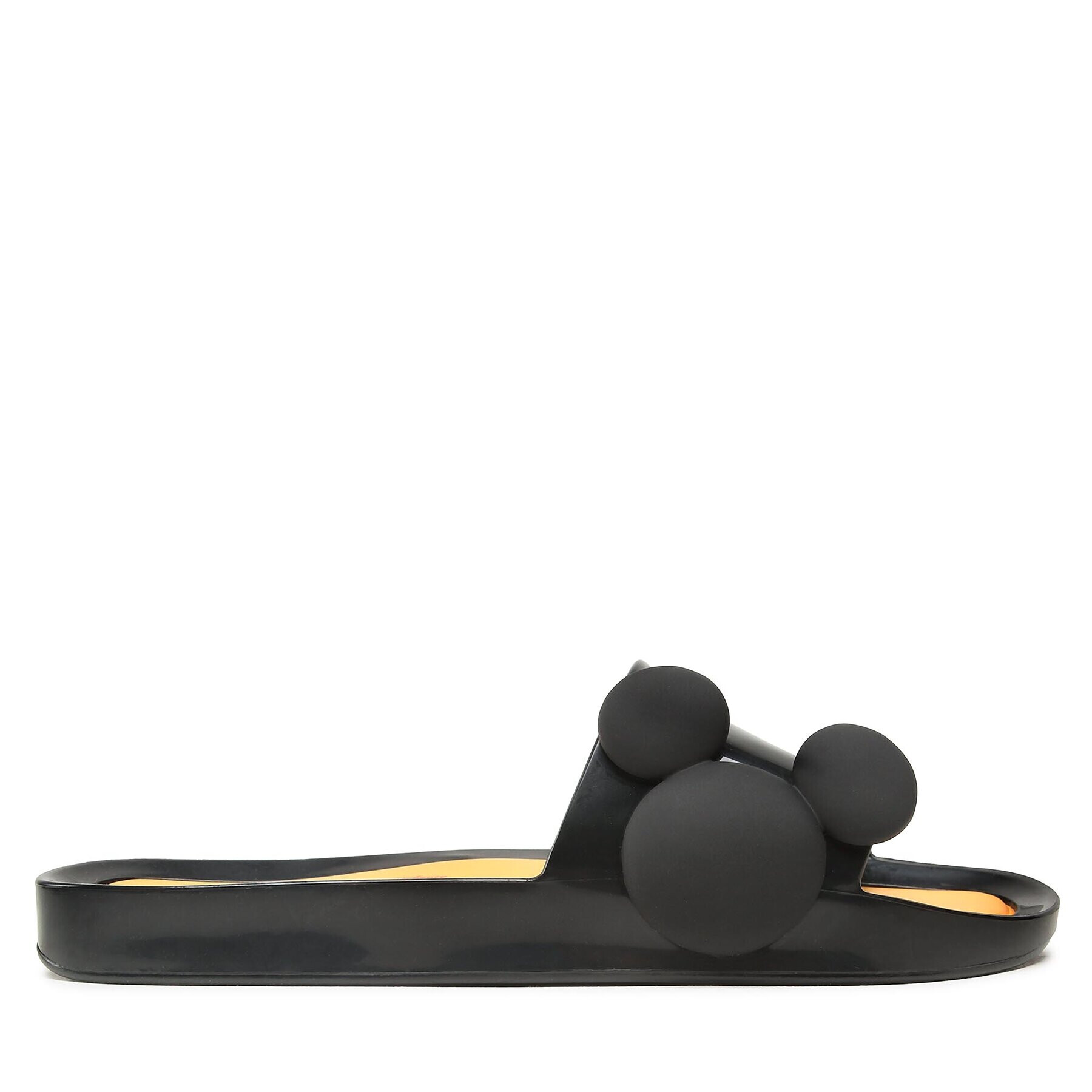 Melissa Чехли Beach Slide + Mickey A 33759 Черен - Pepit.bg