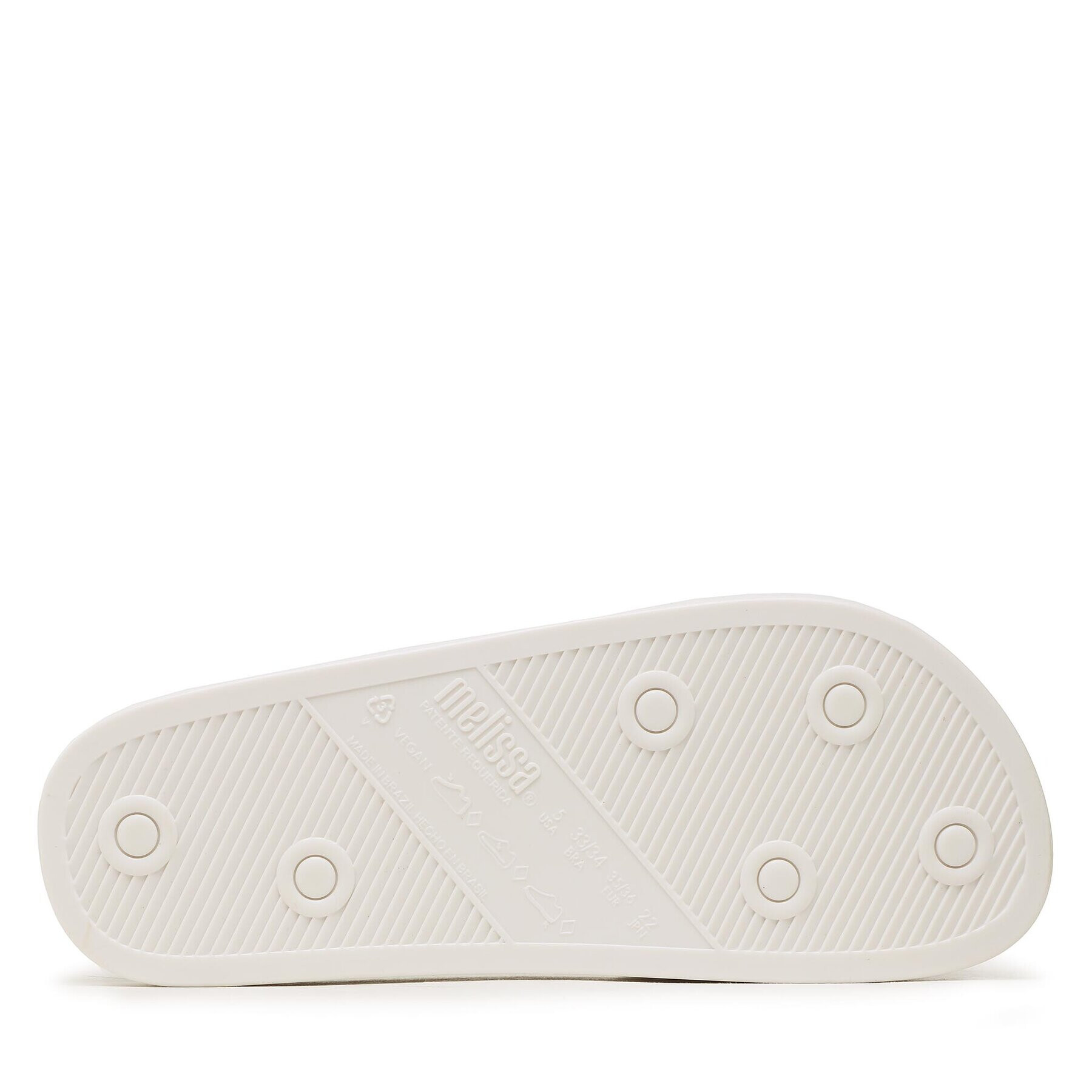 Melissa Чехли Beach Slide Next Gen A 32947 Бял - Pepit.bg