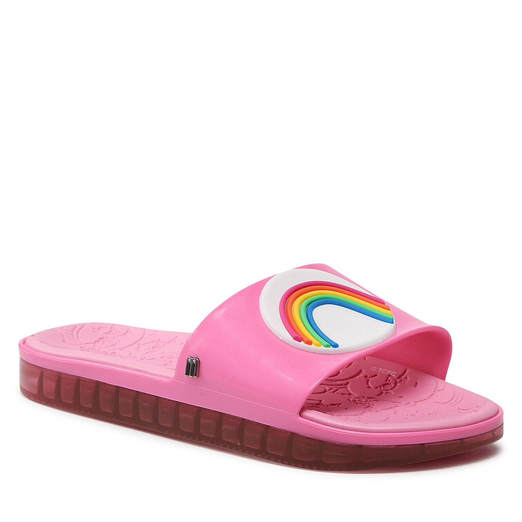 Melissa Чехли Beach Slide Next Gen + Care Bears 33627 Розов - Pepit.bg
