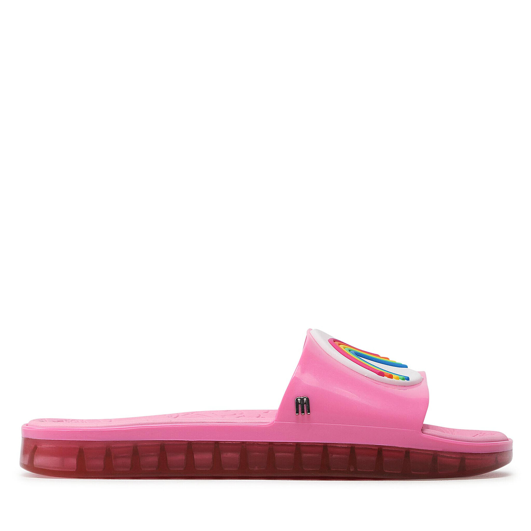 Melissa Чехли Beach Slide Next Gen + Care Bears 33627 Розов - Pepit.bg