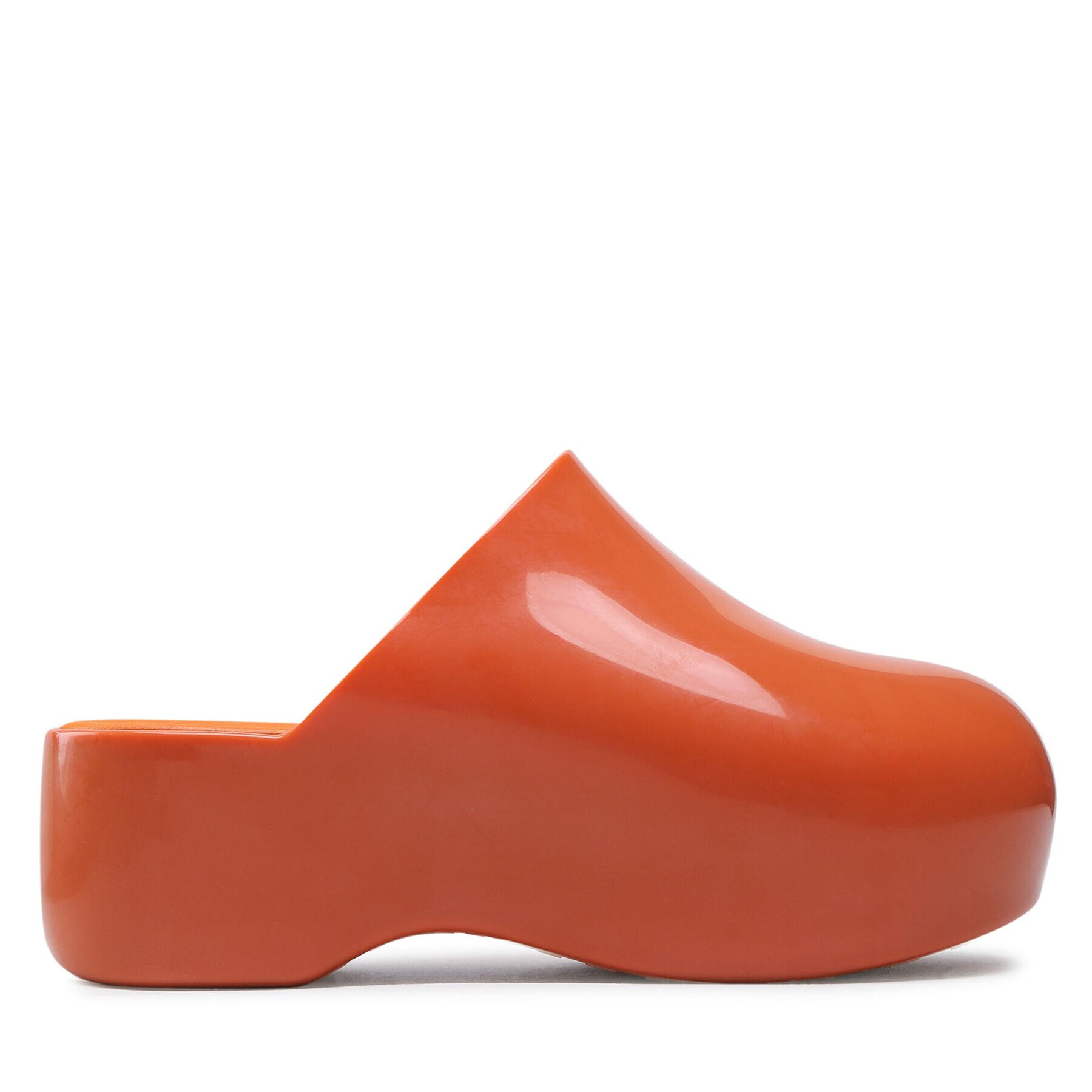 Melissa Чехли Bubble Clog + Simon Miller 33601 Оранжев - Pepit.bg