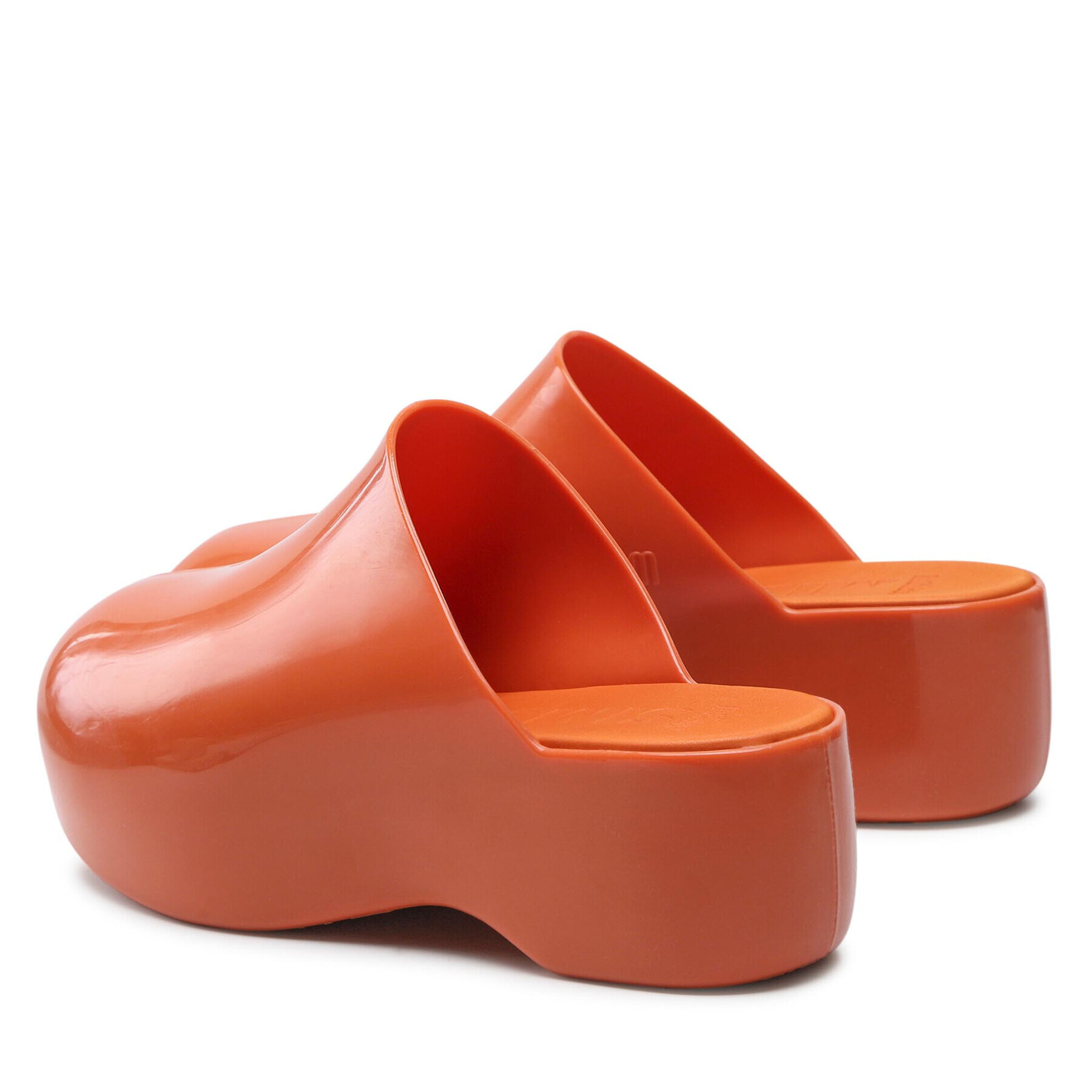 Melissa Чехли Bubble Clog + Simon Miller 33601 Оранжев - Pepit.bg