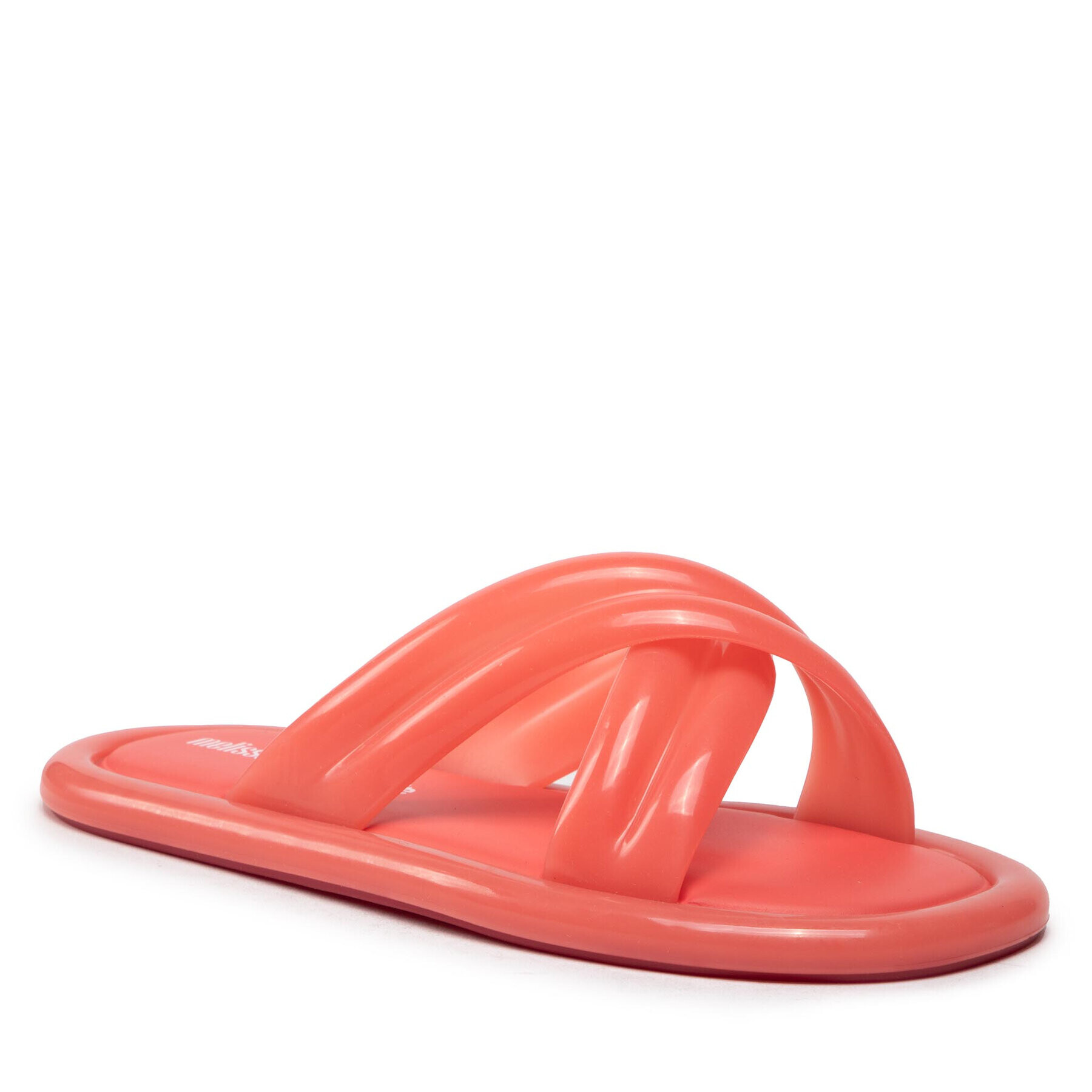 Melissa Чехли Cali + Larroude Ad 33605 Червен - Pepit.bg