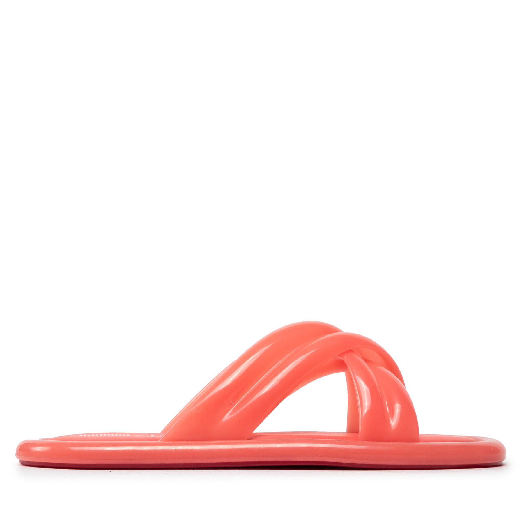 Melissa Чехли Cali + Larroude Ad 33605 Червен - Pepit.bg