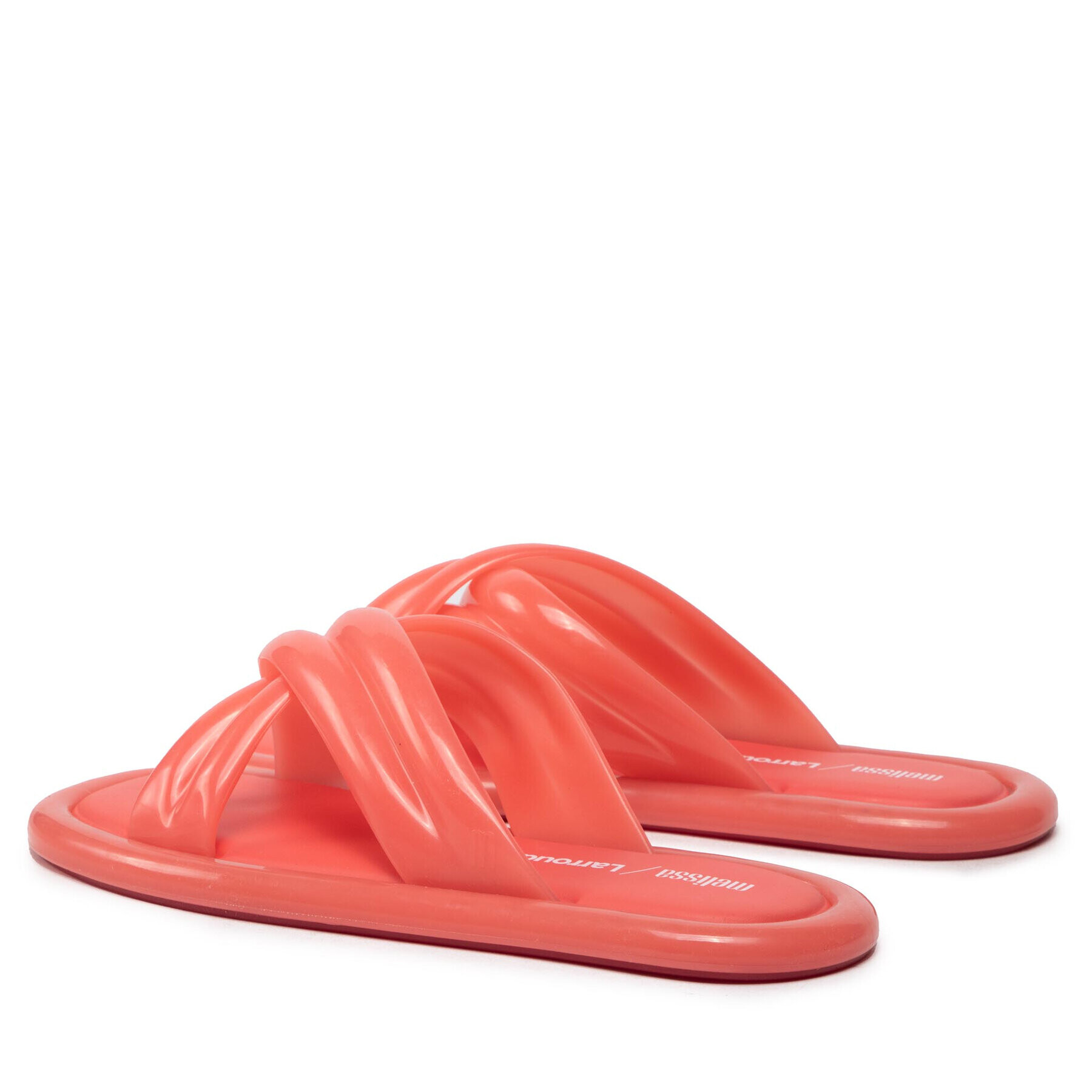 Melissa Чехли Cali + Larroude Ad 33605 Червен - Pepit.bg