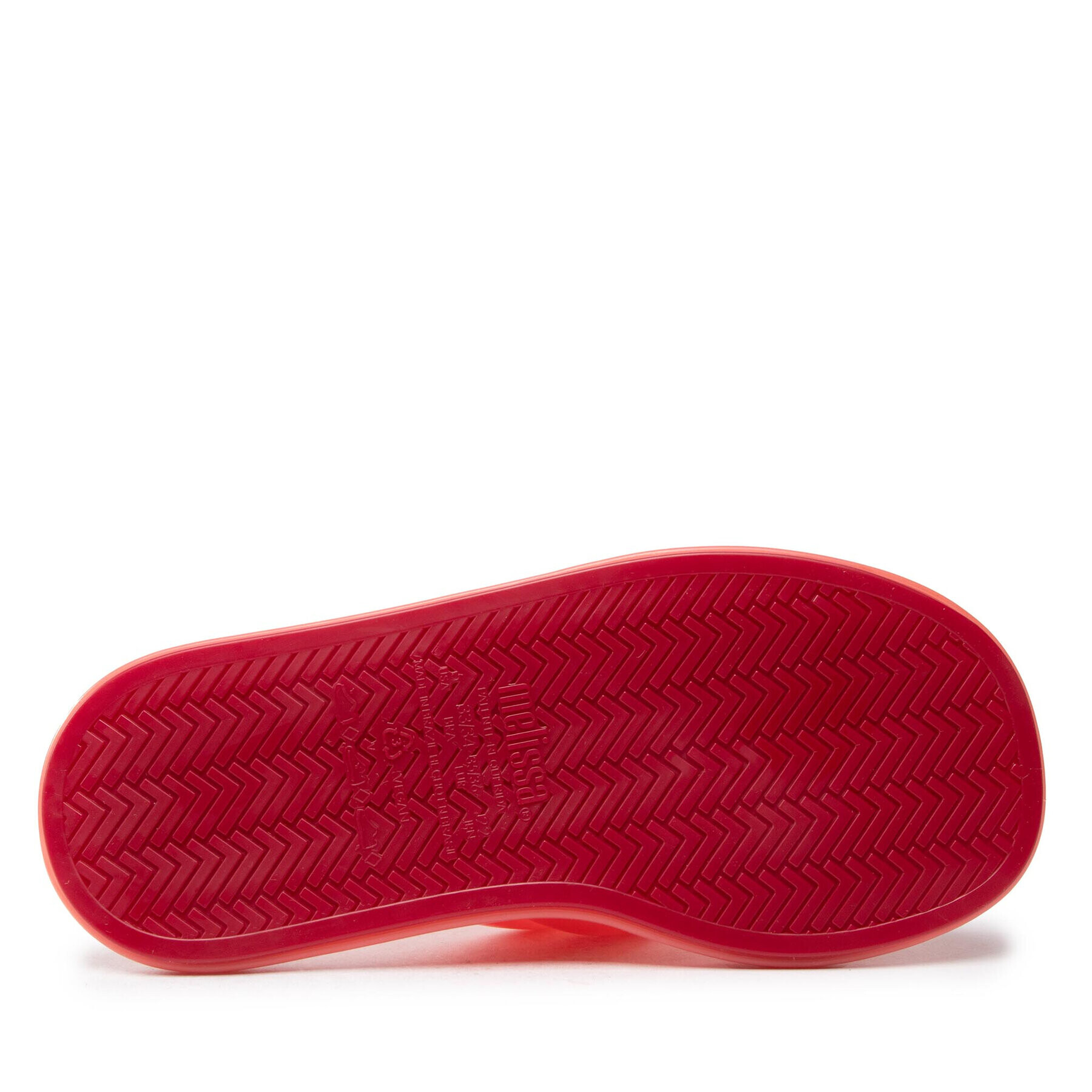 Melissa Чехли Cali + Larroude Ad 33605 Червен - Pepit.bg