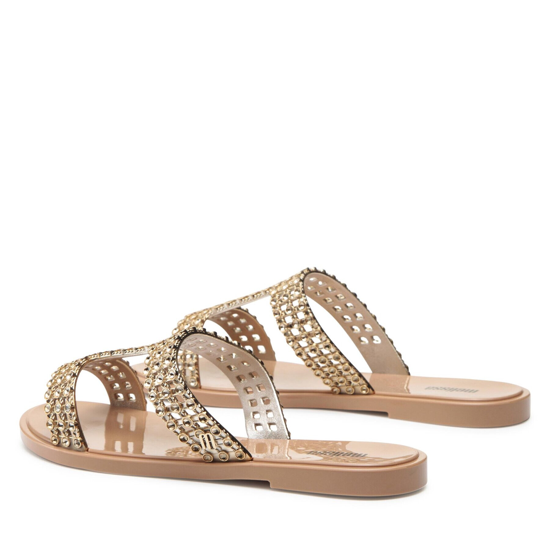 Melissa Чехли Glowing Slide Ad 33820 Златист - Pepit.bg