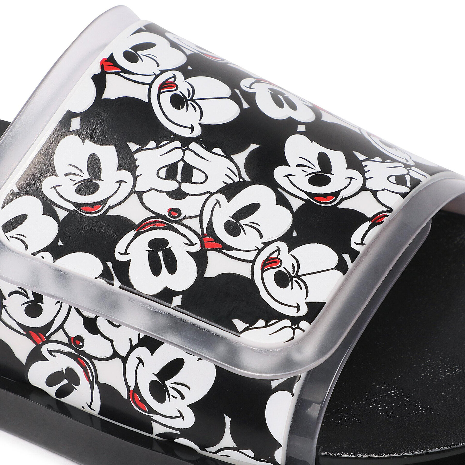 Melissa Чехли Groovy + Mickey Mouse 33632 Черен - Pepit.bg