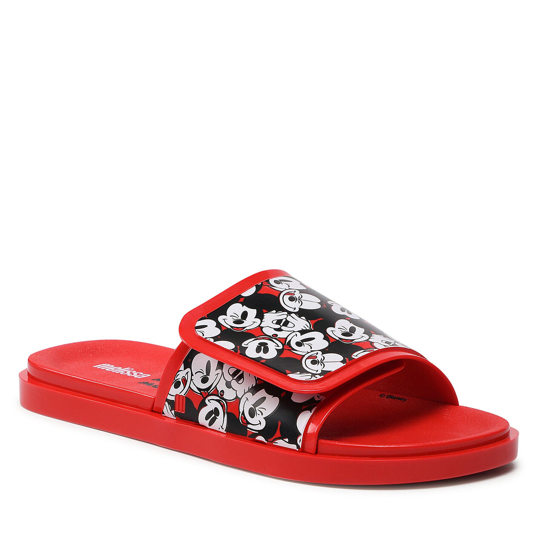 Melissa Чехли Groovy + Mickey Mouse 33632 Цветен - Pepit.bg