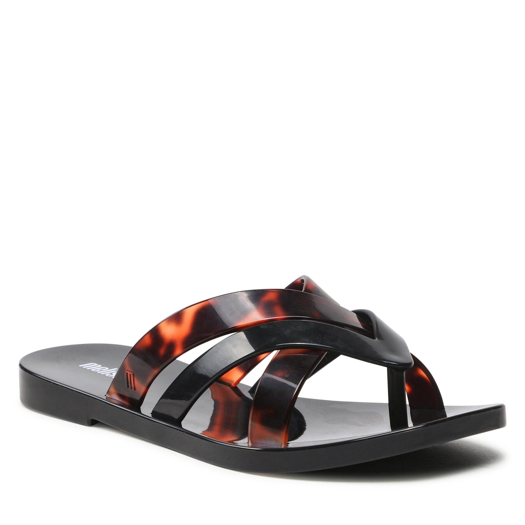 Melissa Чехли Lana Flip Flop Ad 33702 Черен - Pepit.bg